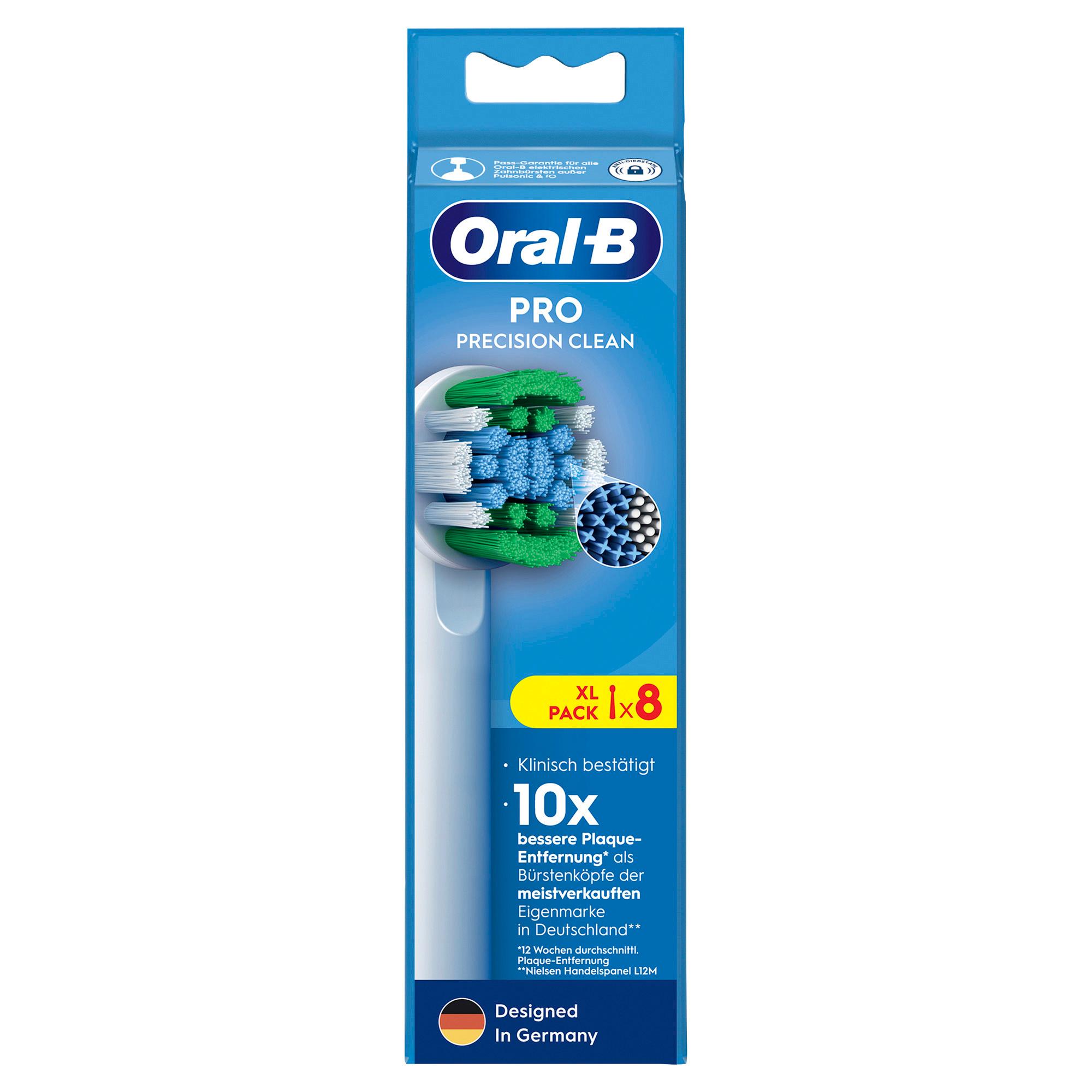 Oral-B PRO Precision Clean Aufsteckbürsten