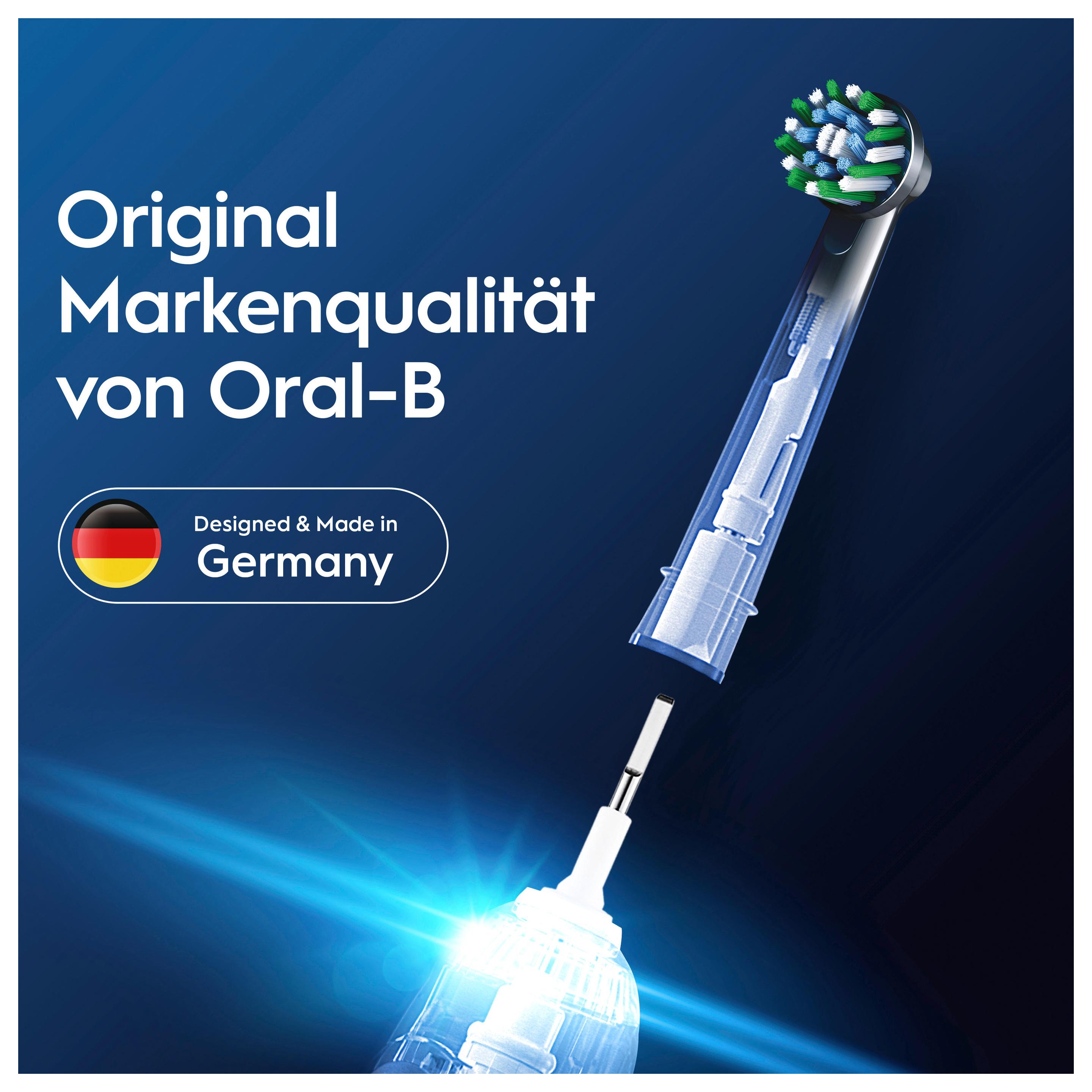 Produktbild Oral-B PRO CROSSACTION Aufsteckbürsten Schwarz 4 Stück AM 11 von 12