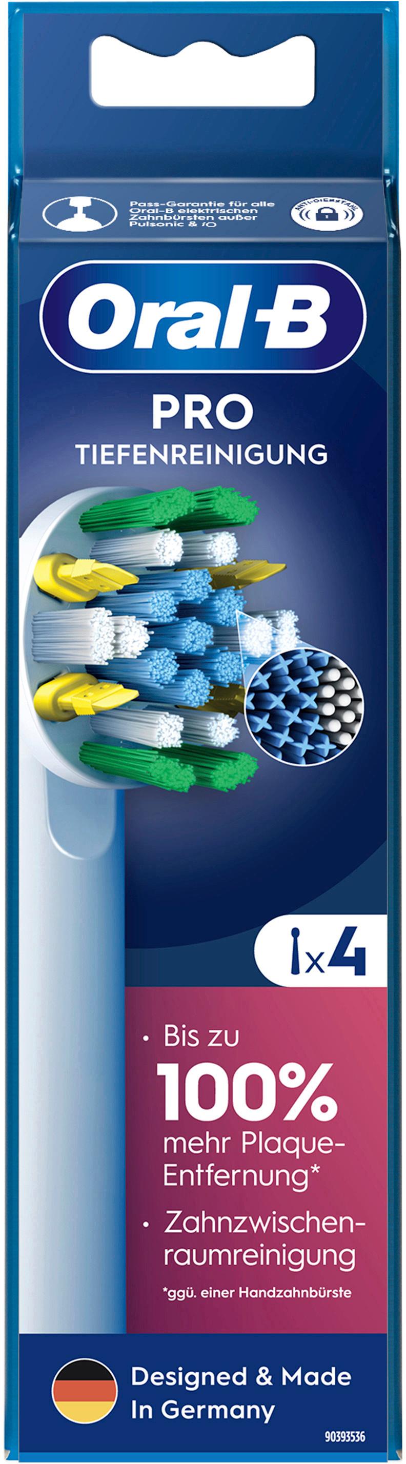 Produktbild Oral-B Aufsteckbürsten Pro Tiefenreinigung 4 von 15