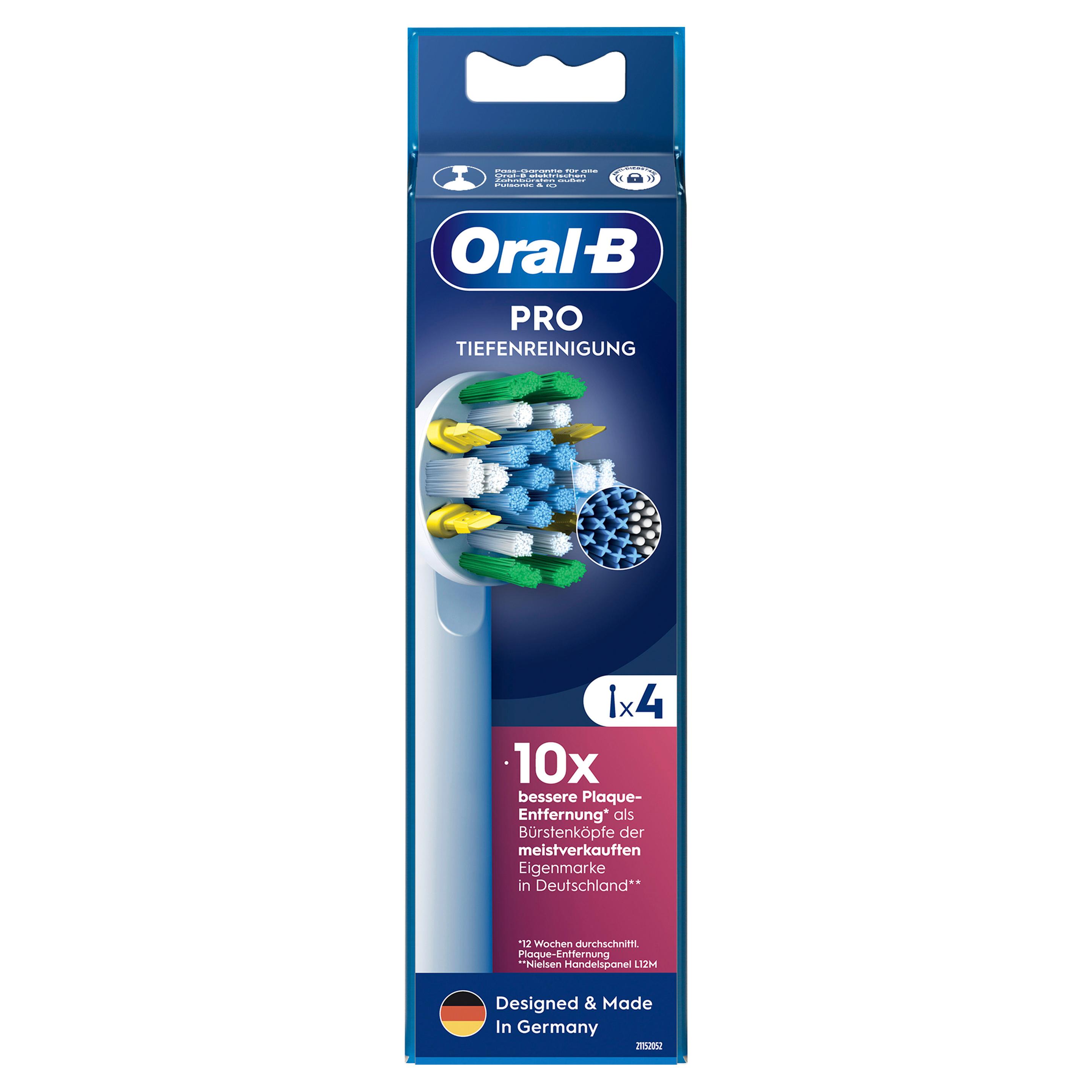 Oral-B Aufsteckbürsten Pro Tiefenreinigung