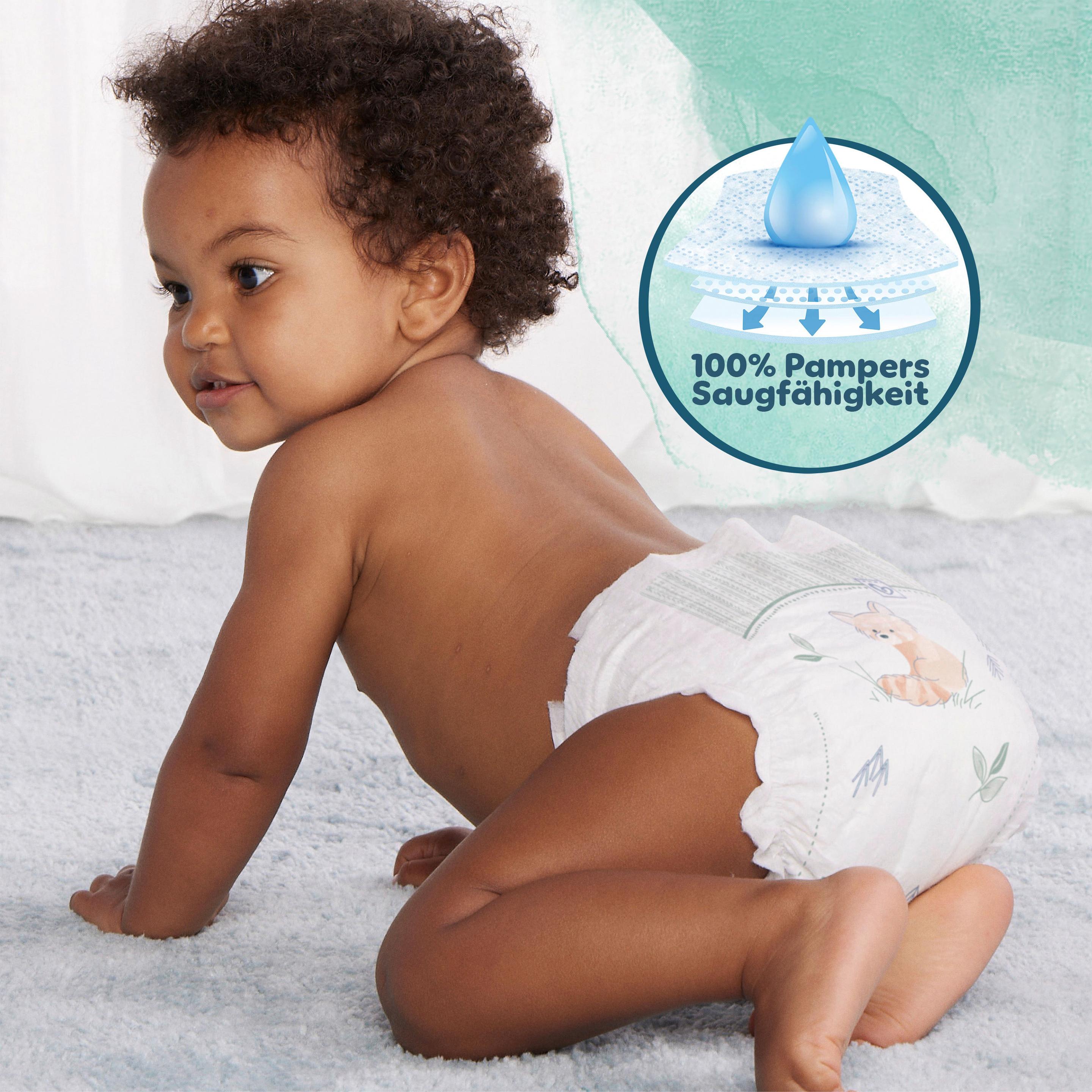 Produktbild Pampers Harmonie Windeln Gr.5 11-16kg Monatsbox 24 von 24
