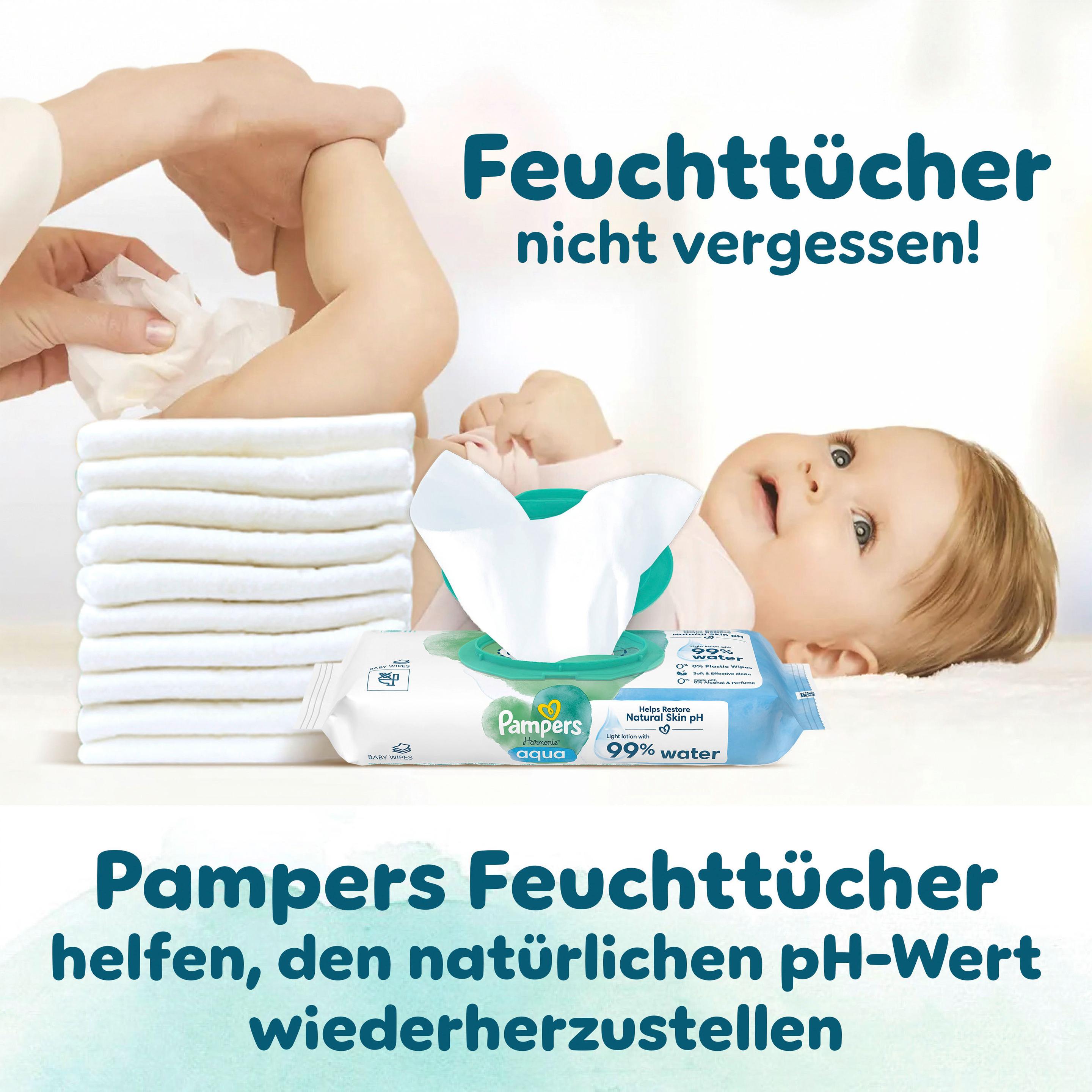 Produktbild Pampers Harmonie Windeln Gr.5 11-16kg Monatsbox 4 von 24