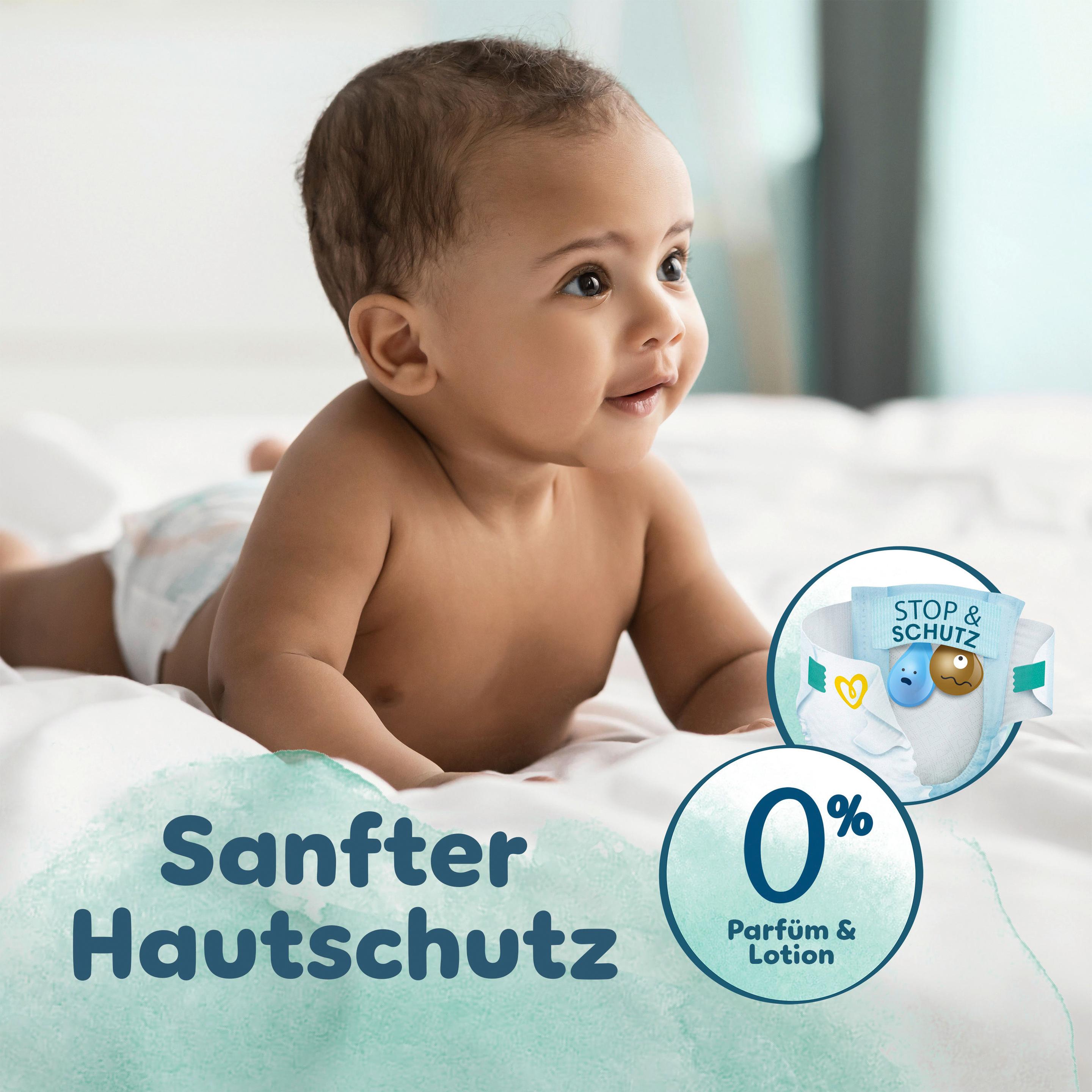 Produktbild Pampers Harmonie Windeln Gr.5 11-16kg Monatsbox 8 von 24