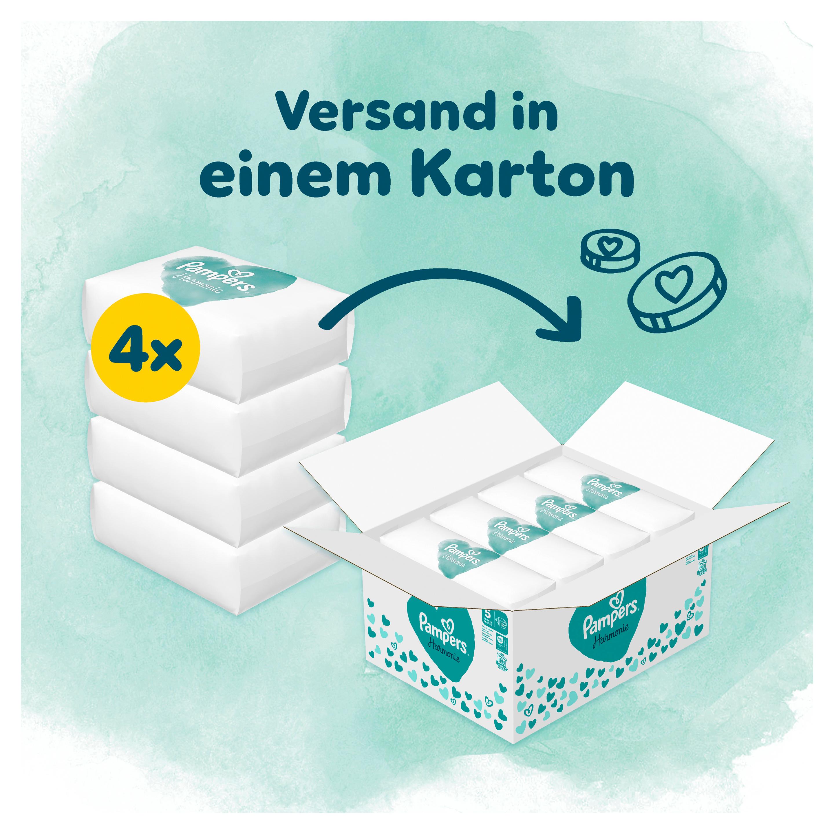 Produktbild Pampers Harmonie Windeln Gr.5 11-16kg Monatsbox 17 von 24