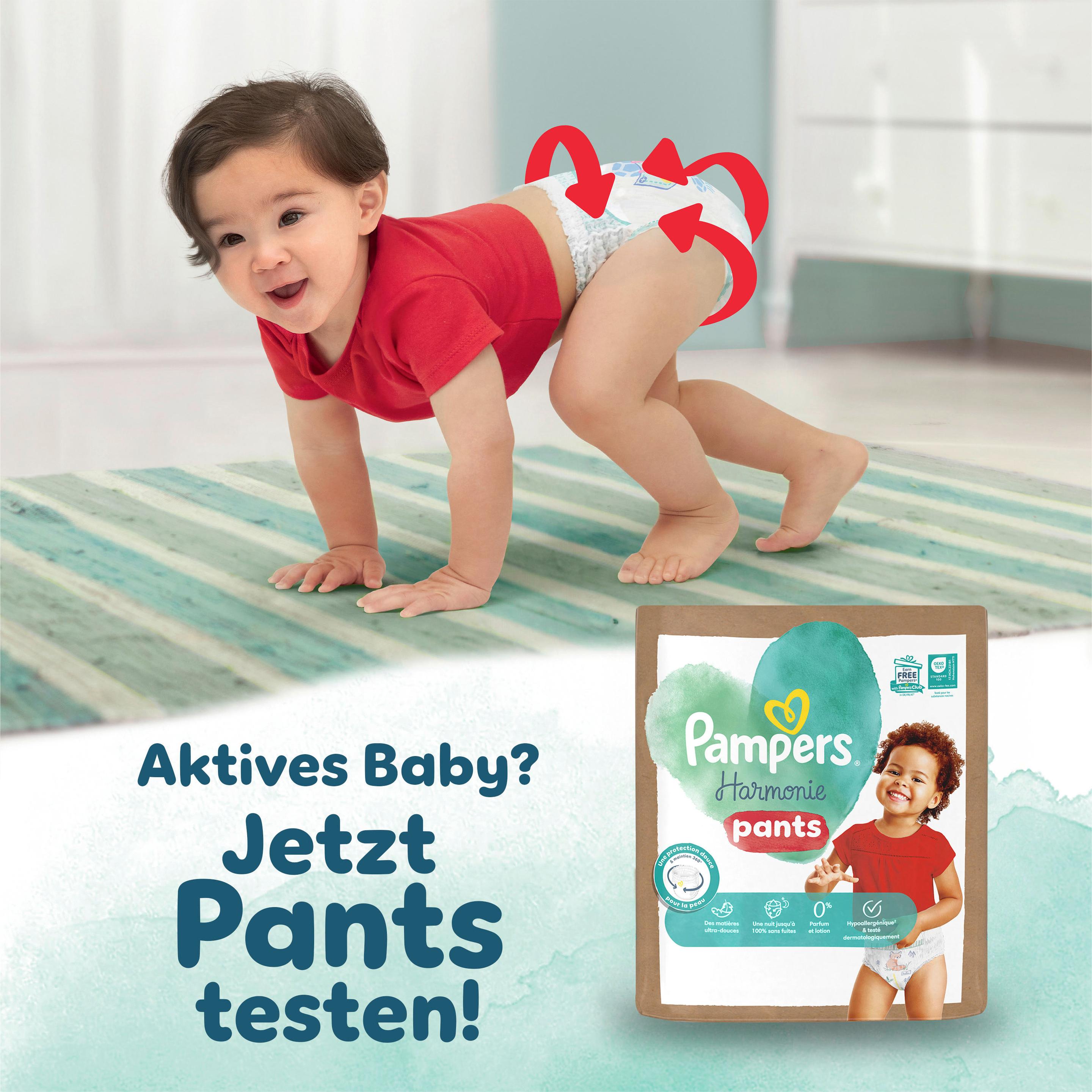 Produktbild Pampers Harmonie Windeln Gr.5 11-16kg Monatsbox 14 von 24