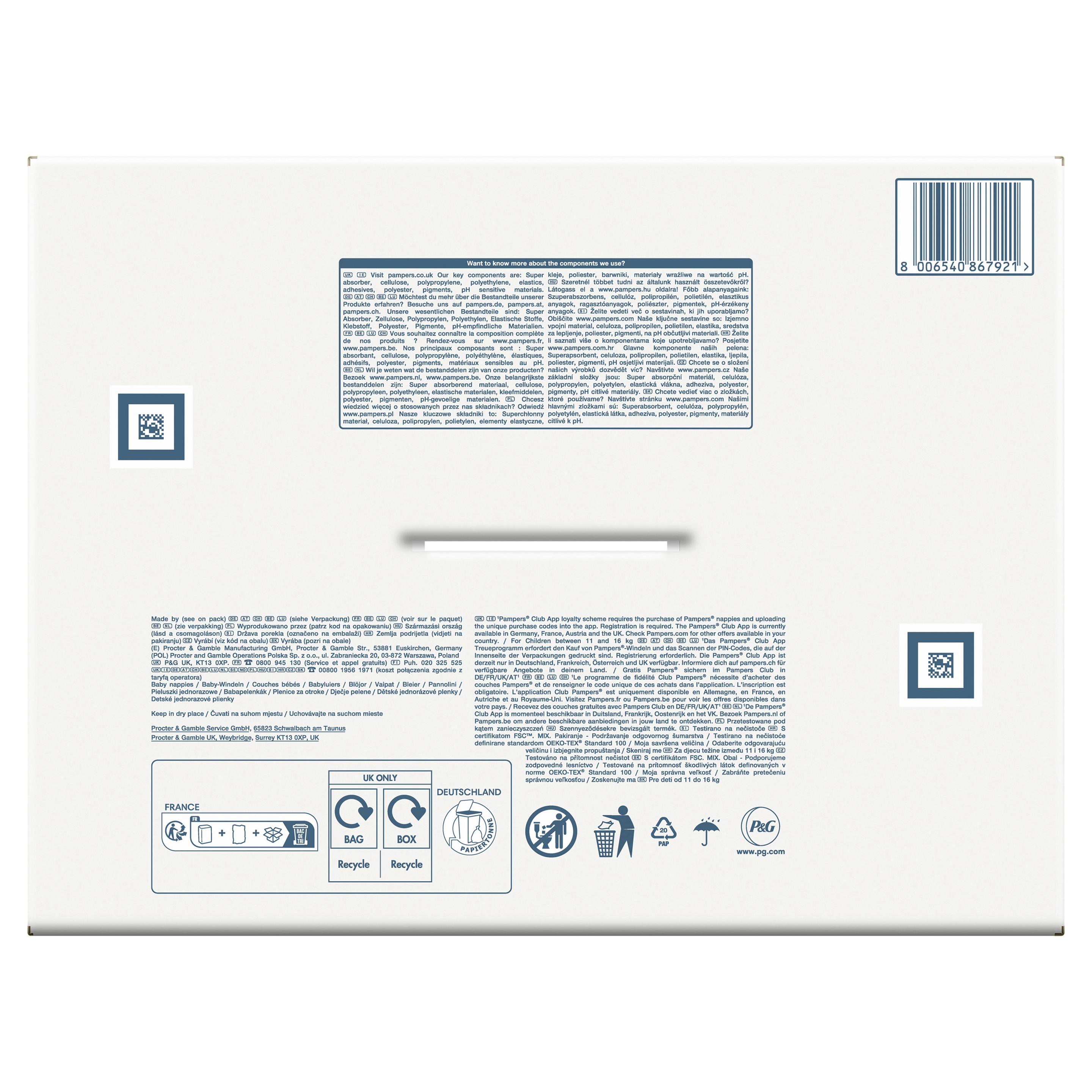 Produktbild Pampers Harmonie Windeln Gr.5 11-16kg Monatsbox 11 von 24