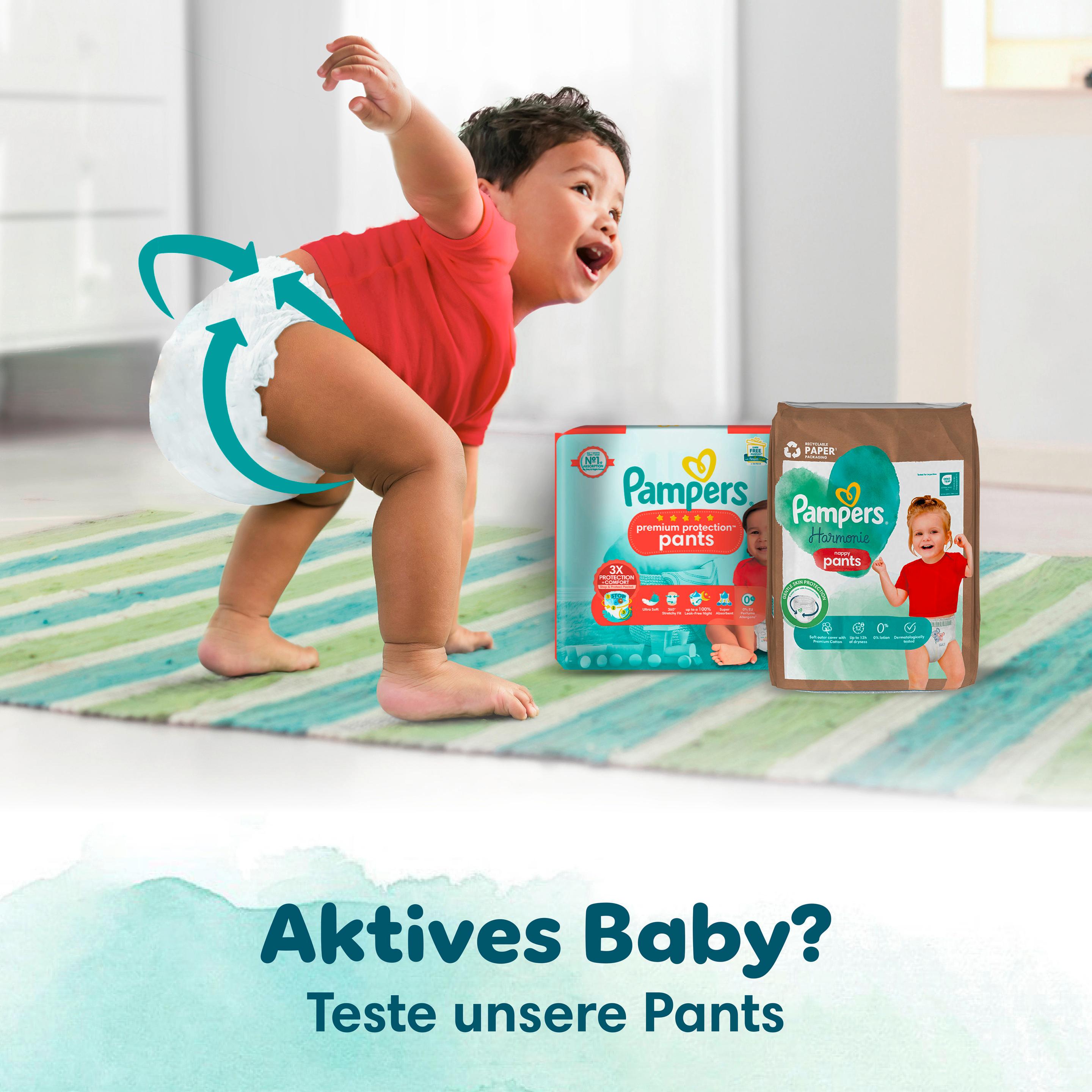 Produktbild Pampers Harmonie Windeln Gr.5 11-16kg Monatsbox 22 von 24