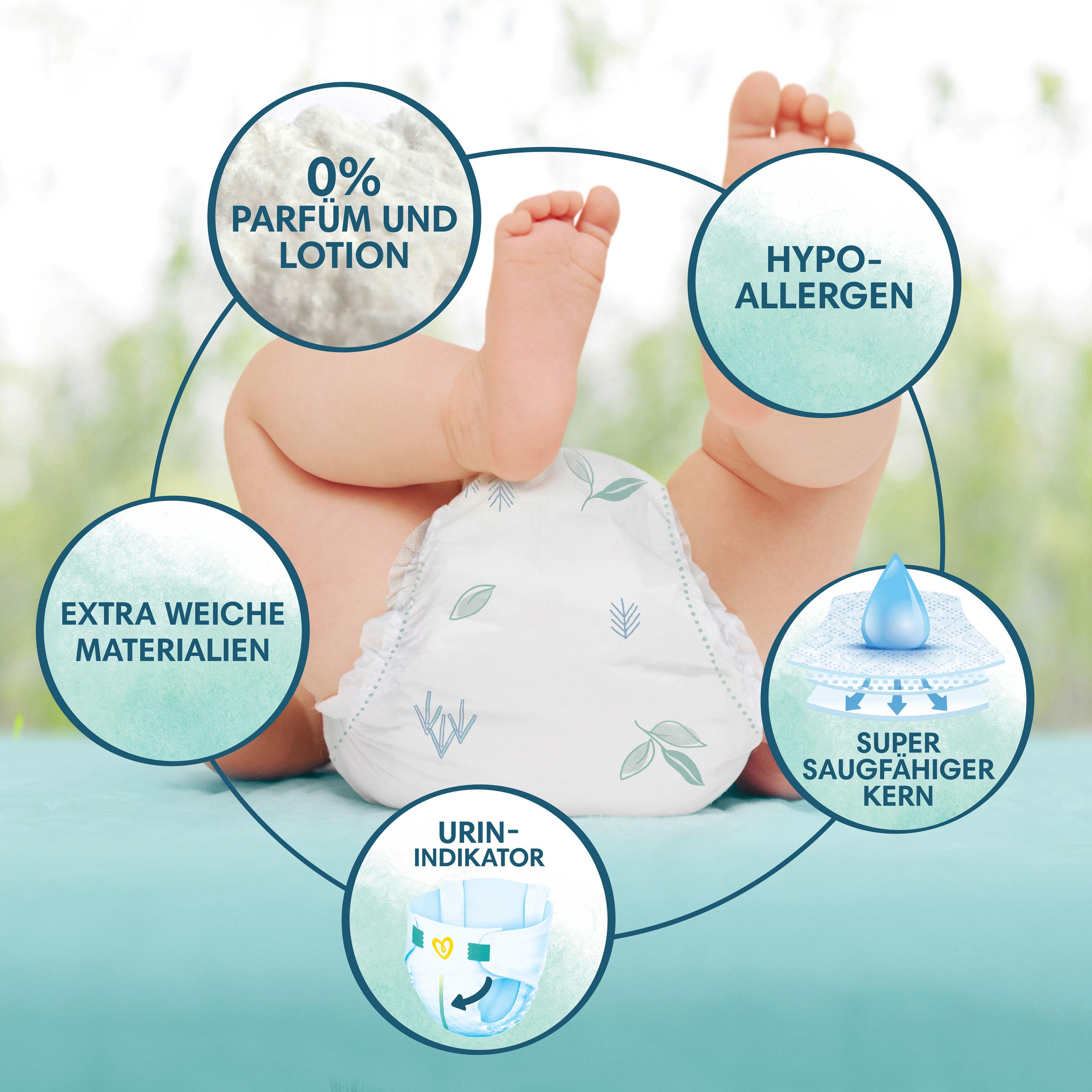 Produktbild Pampers Harmonie Windeln Gr.5 11-16kg Monatsbox 9 von 24