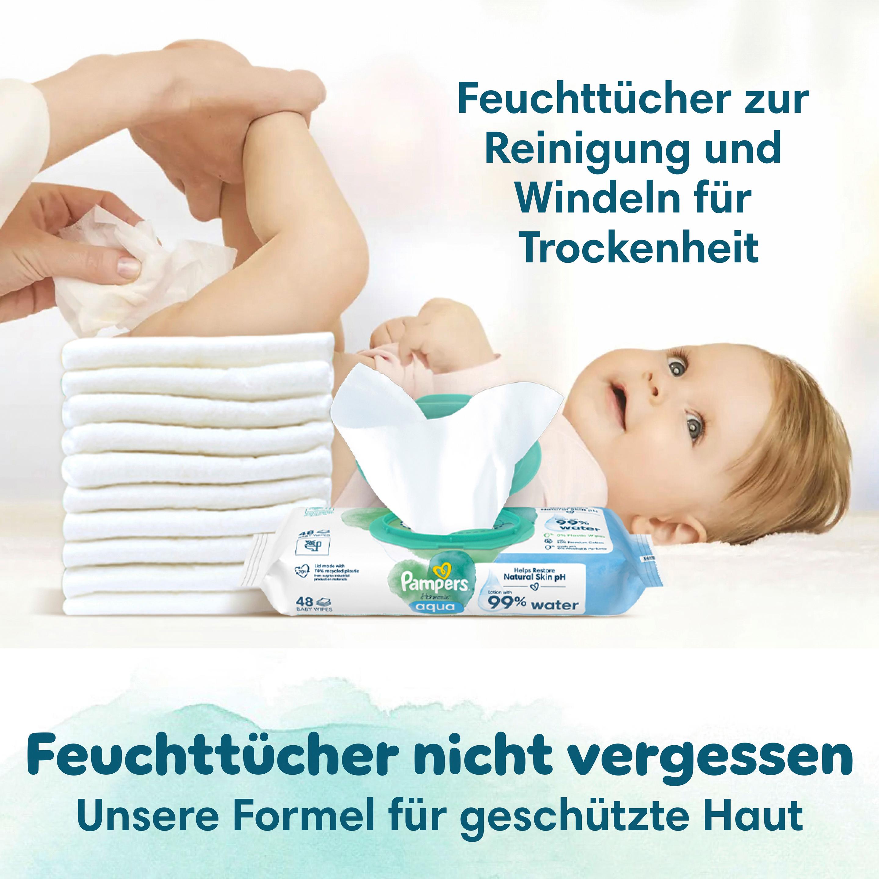 Produktbild Pampers Harmonie Windeln Gr.5 11-16kg Monatsbox 18 von 24