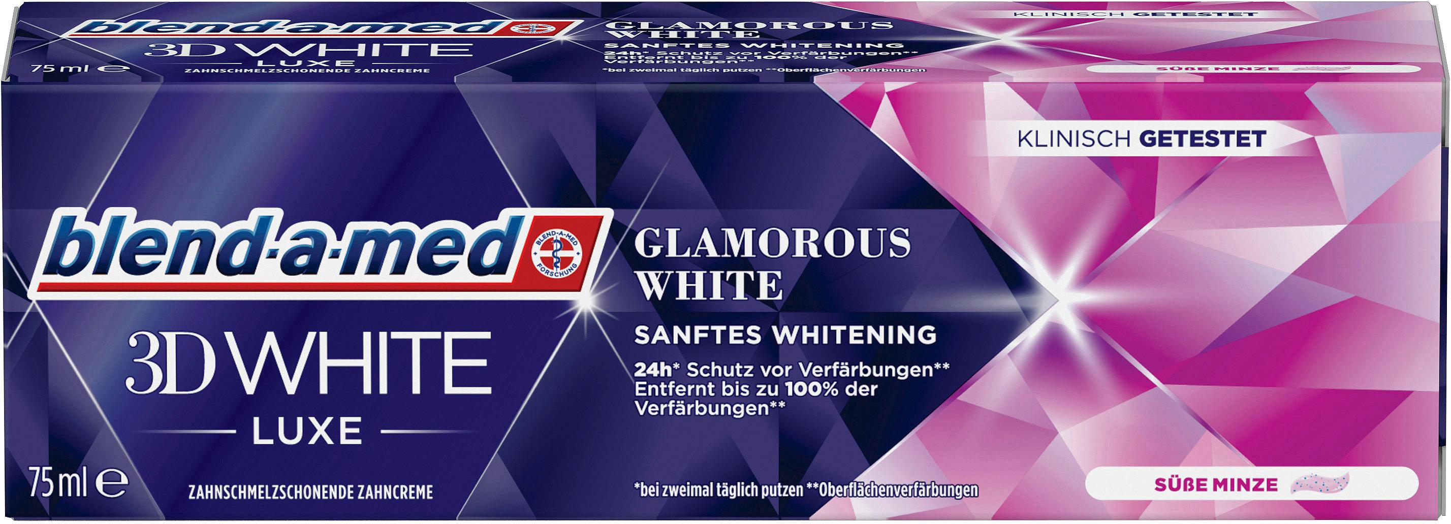 Produktbild Blend-A-Med Zahnpasta 3DW Luxe Glamorous White 7 von 7