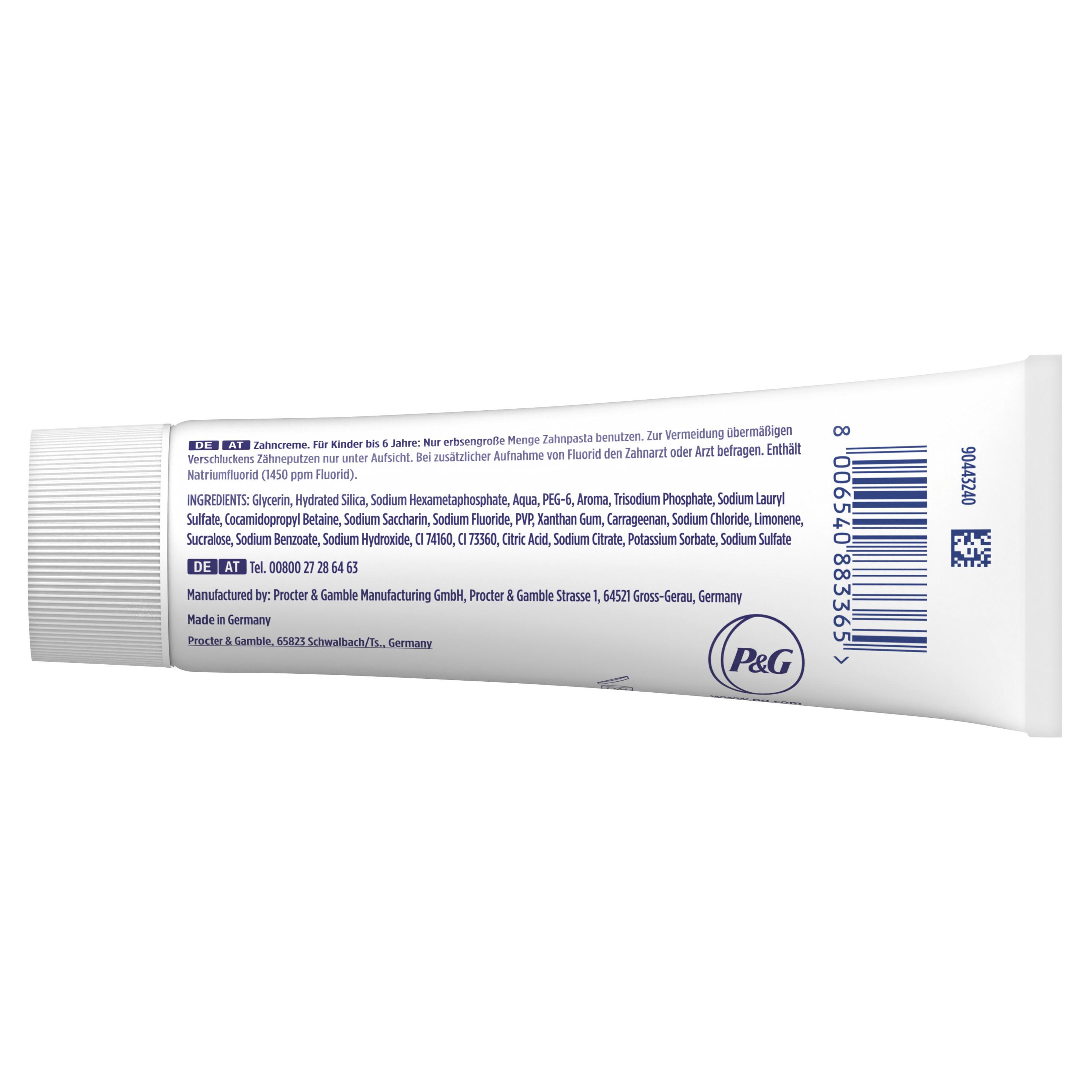 Produktbild Blend-A-Med Zahnpasta 3DW Luxe Glamorous White 3 von 7