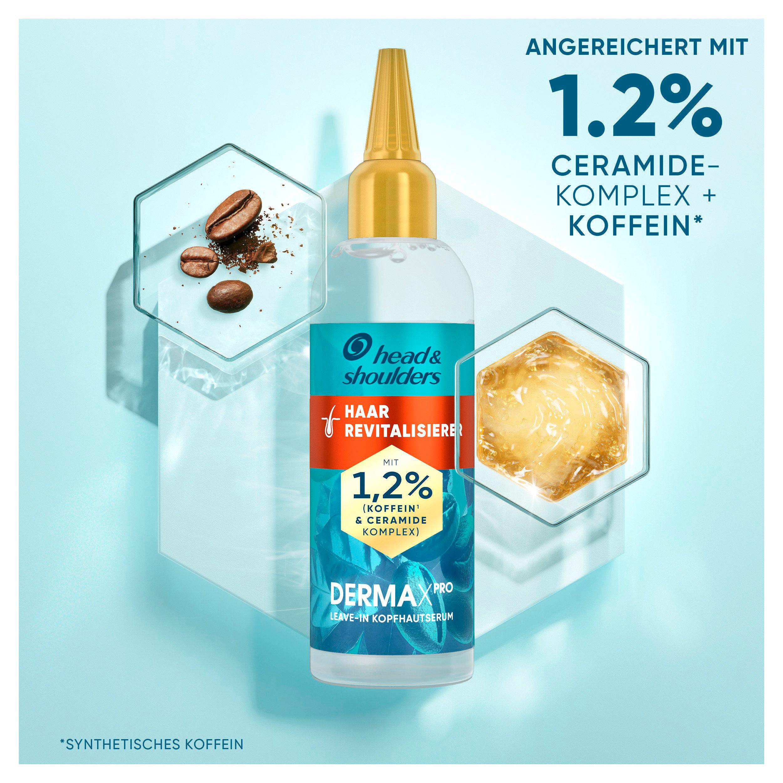 Produktbild head&shoulders Derma x Pro Leave-In Serum Kopfhautserum Revitalisierend 7 von 8