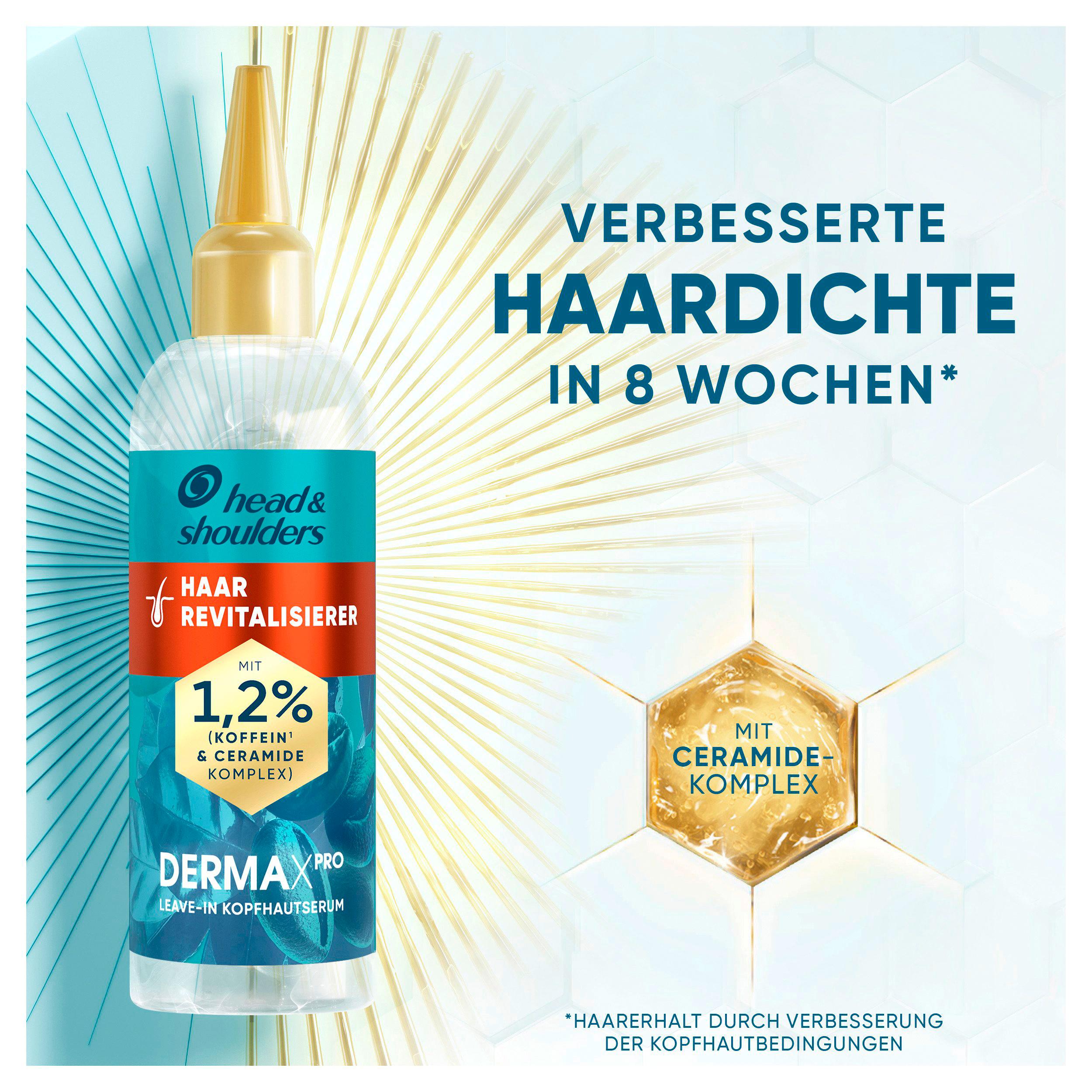 Produktbild head&shoulders Derma x Pro Leave-In Serum Kopfhautserum Revitalisierend 3 von 8