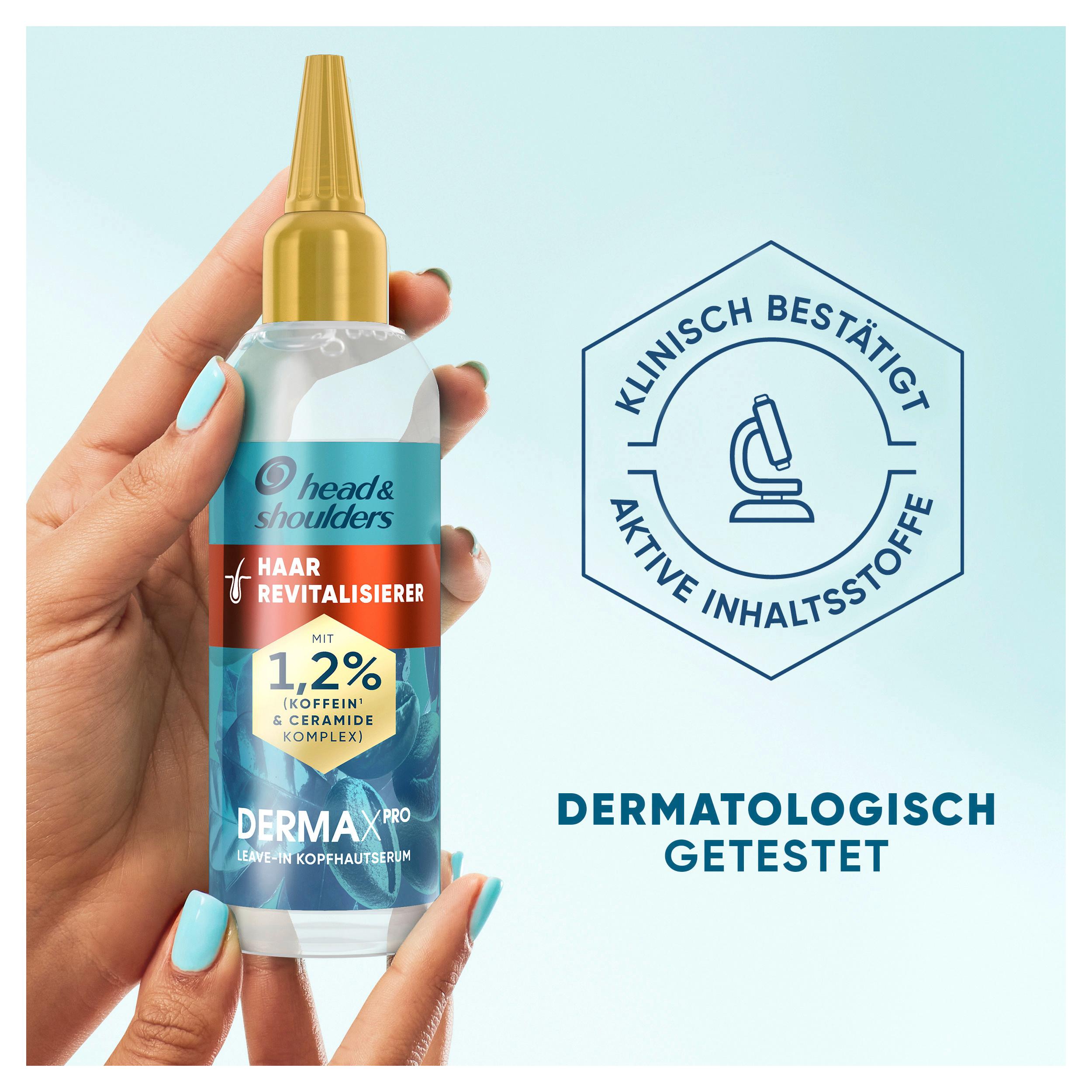 Produktbild head&shoulders Derma x Pro Leave-In Serum Kopfhautserum Revitalisierend 8 von 8
