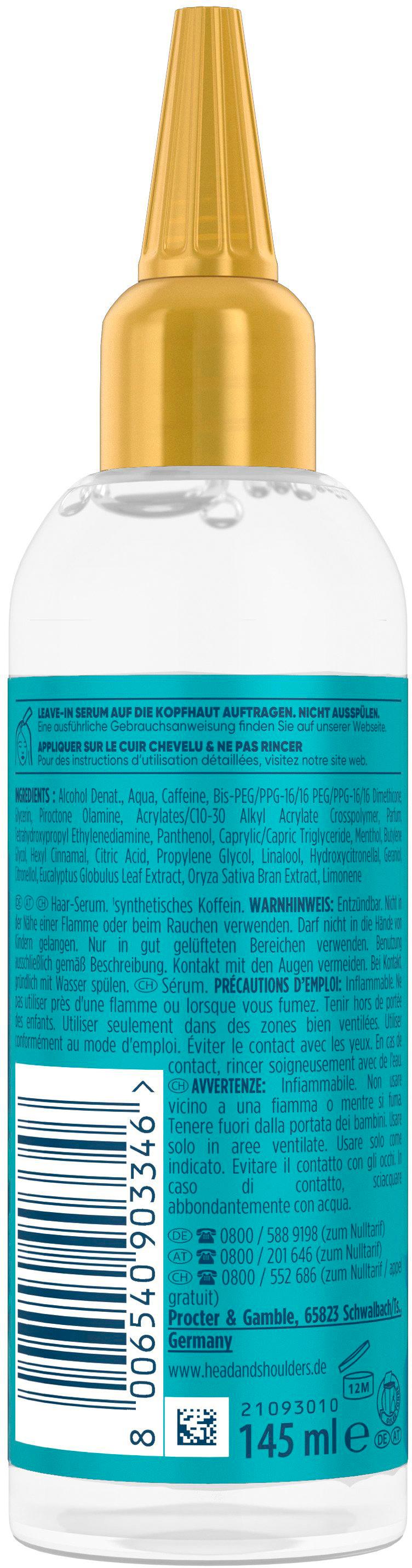 Produktbild head&shoulders Derma x Pro Leave-In Serum Kopfhautserum Revitalisierend 2 von 8