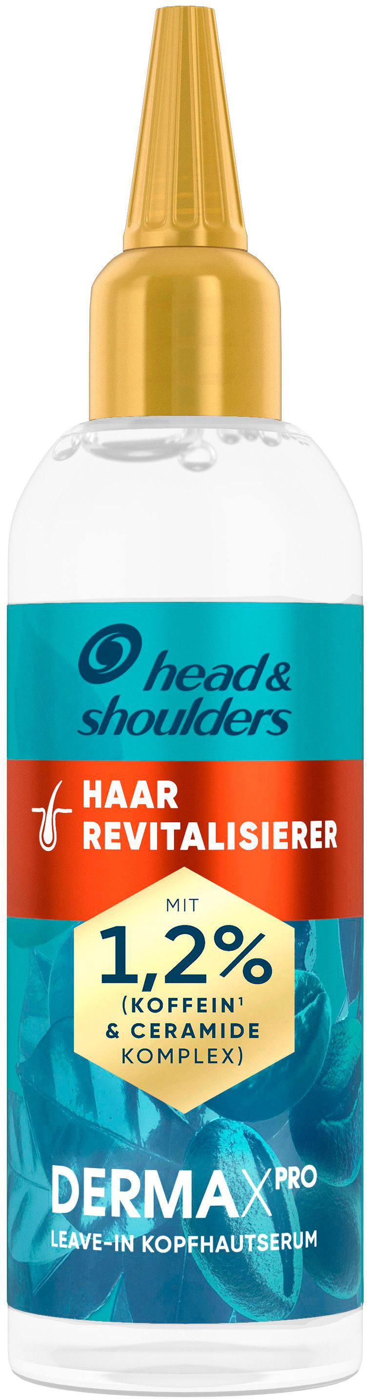 head&shoulders Derma x Pro Leave-In Serum Kopfhautserum Revitalisierend