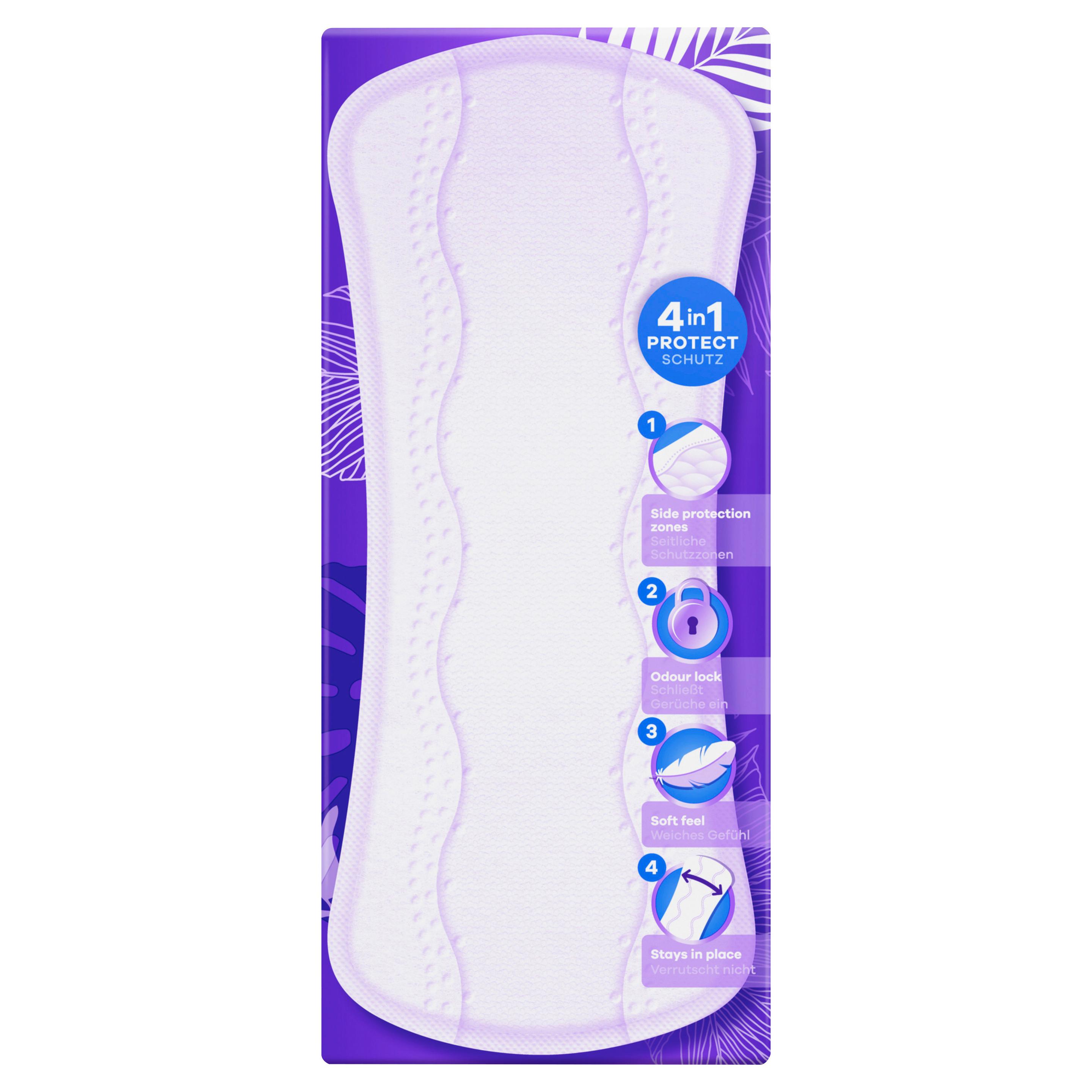 Produktbild Always DAILY Slipeinlagen Protect Long 0% Duft-&Farbstoffe BigPack 16 von 17