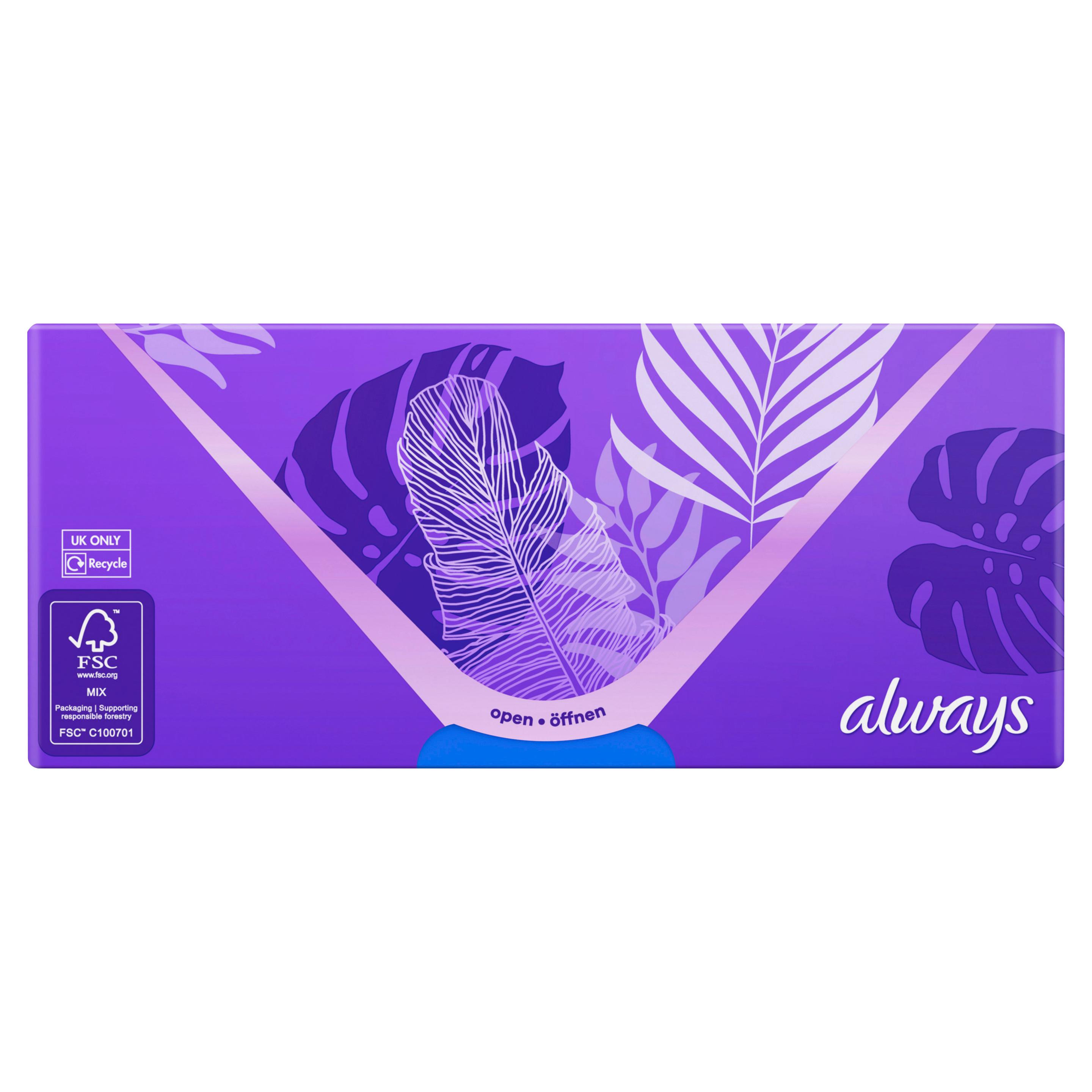 Produktbild Always DAILY Slipeinlagen Protect Long 0% Duft-&Farbstoffe BigPack 15 von 17