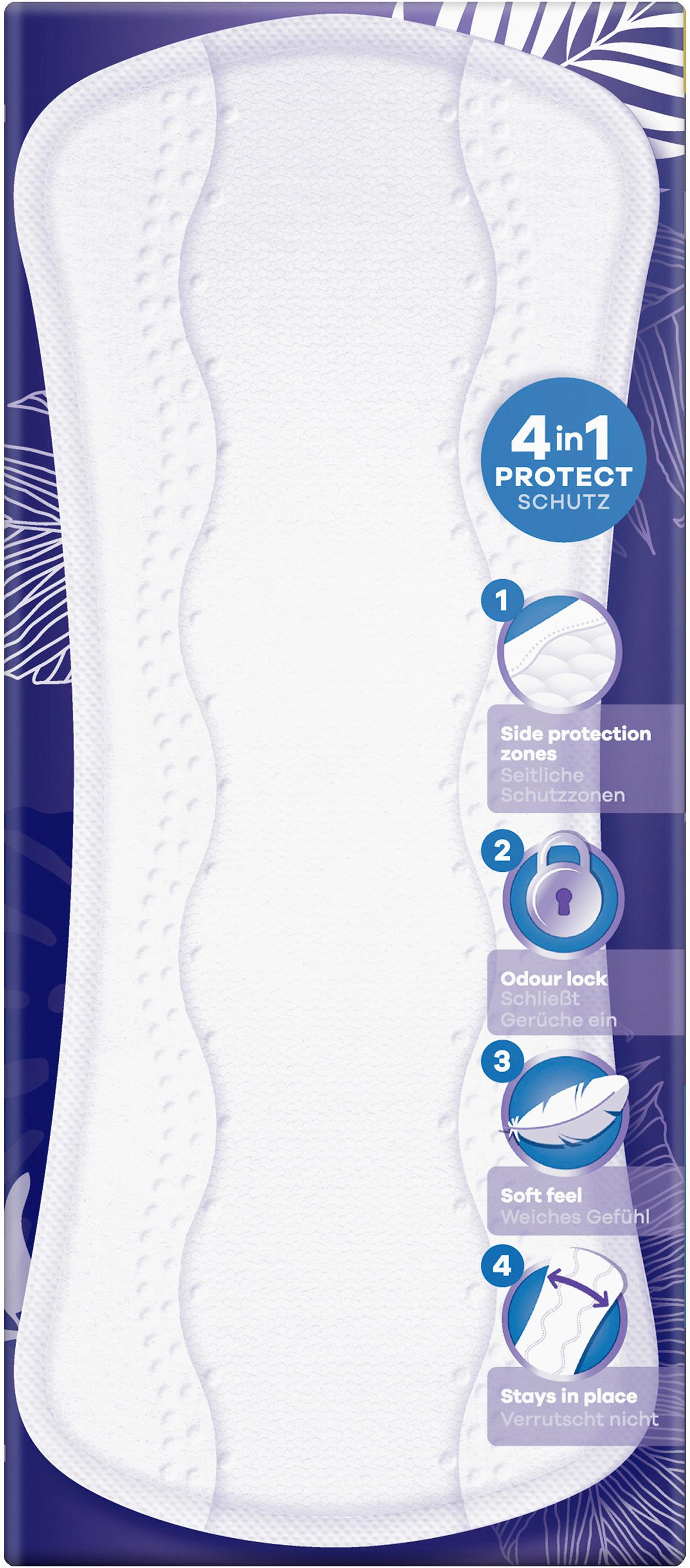 Produktbild Always DAILY Slipeinlagen Protect Long 0% Duft-&Farbstoffe BigPack 7 von 17