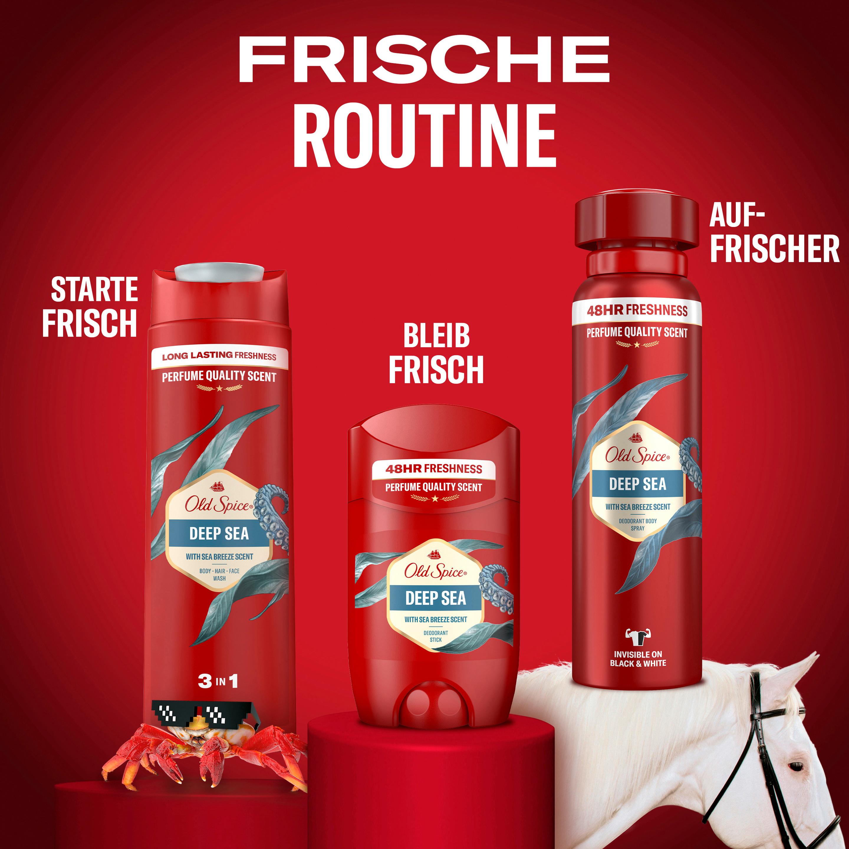 Produktbild Old Spice DUSCHGEL Deep Sea 9 von 11