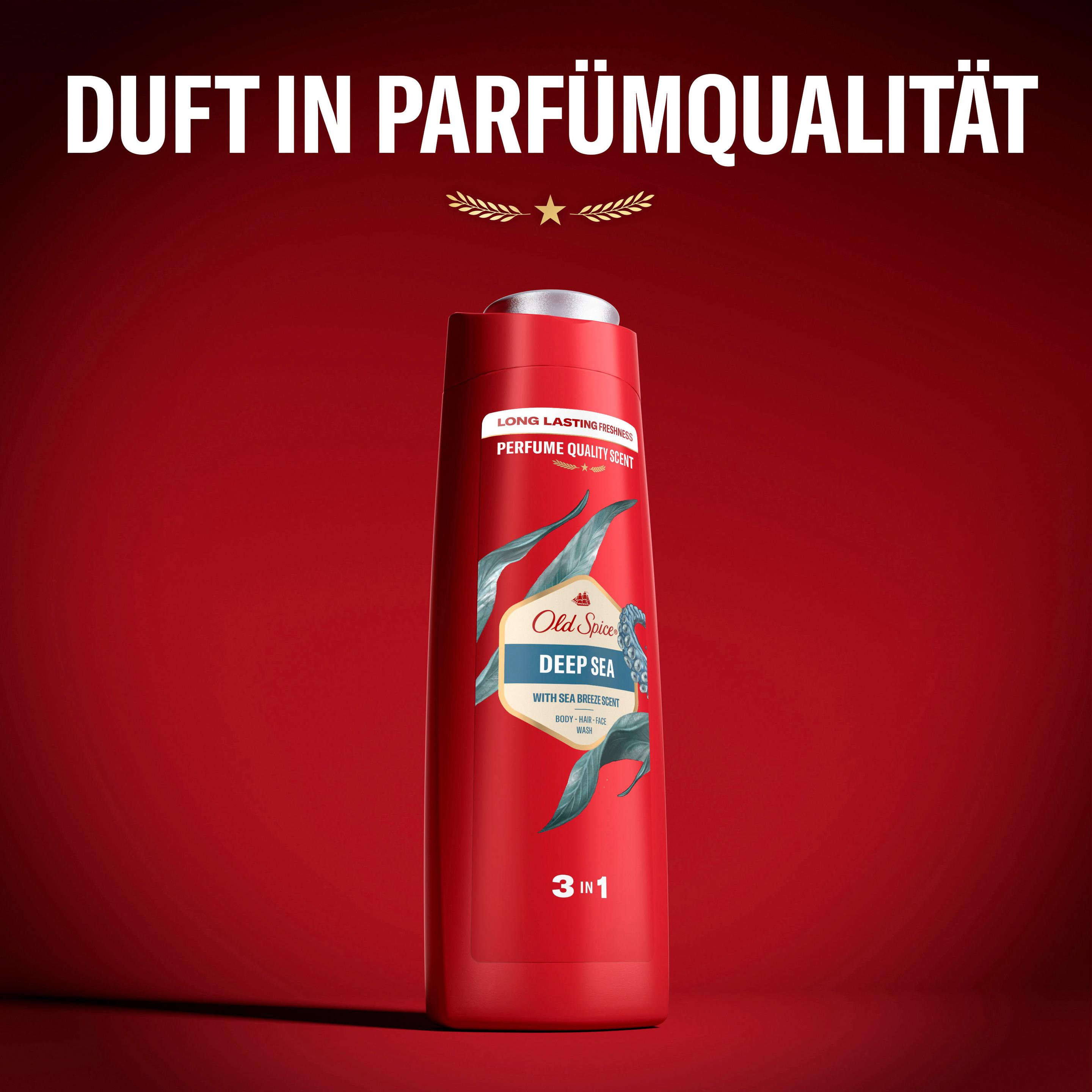 Produktbild Old Spice DUSCHGEL Deep Sea 11 von 11