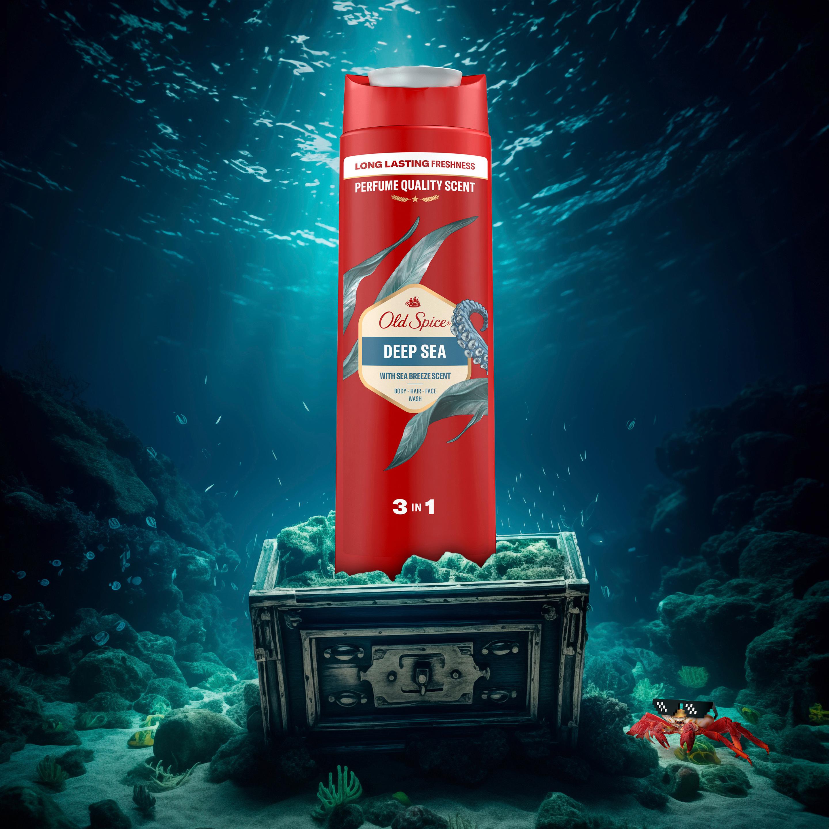 Produktbild Old Spice DUSCHGEL Deep Sea 7 von 11