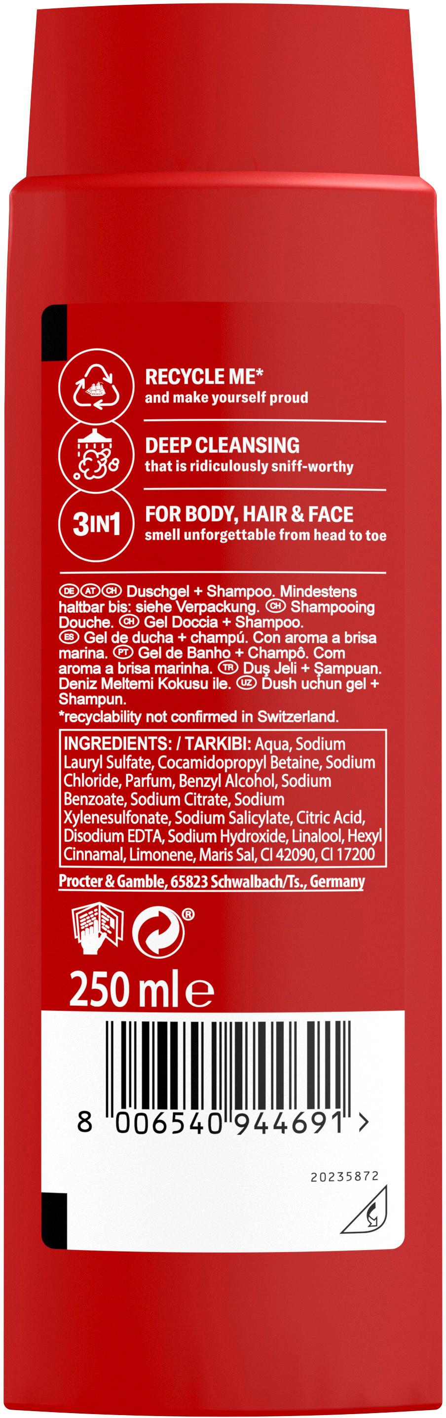 Produktbild Old Spice DUSCHGEL Deep Sea 2 von 11