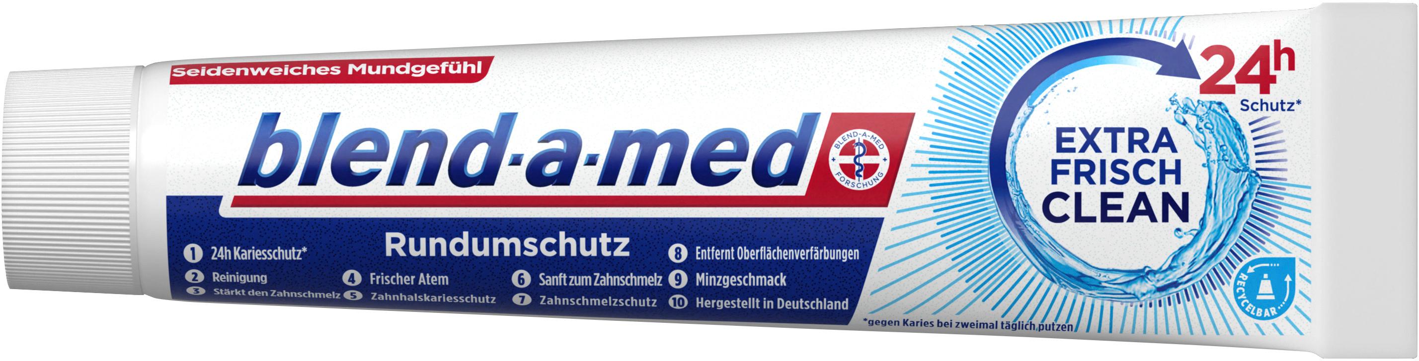 Blend-A-Med Zahnpasta Extra Frisch Clean 75ml