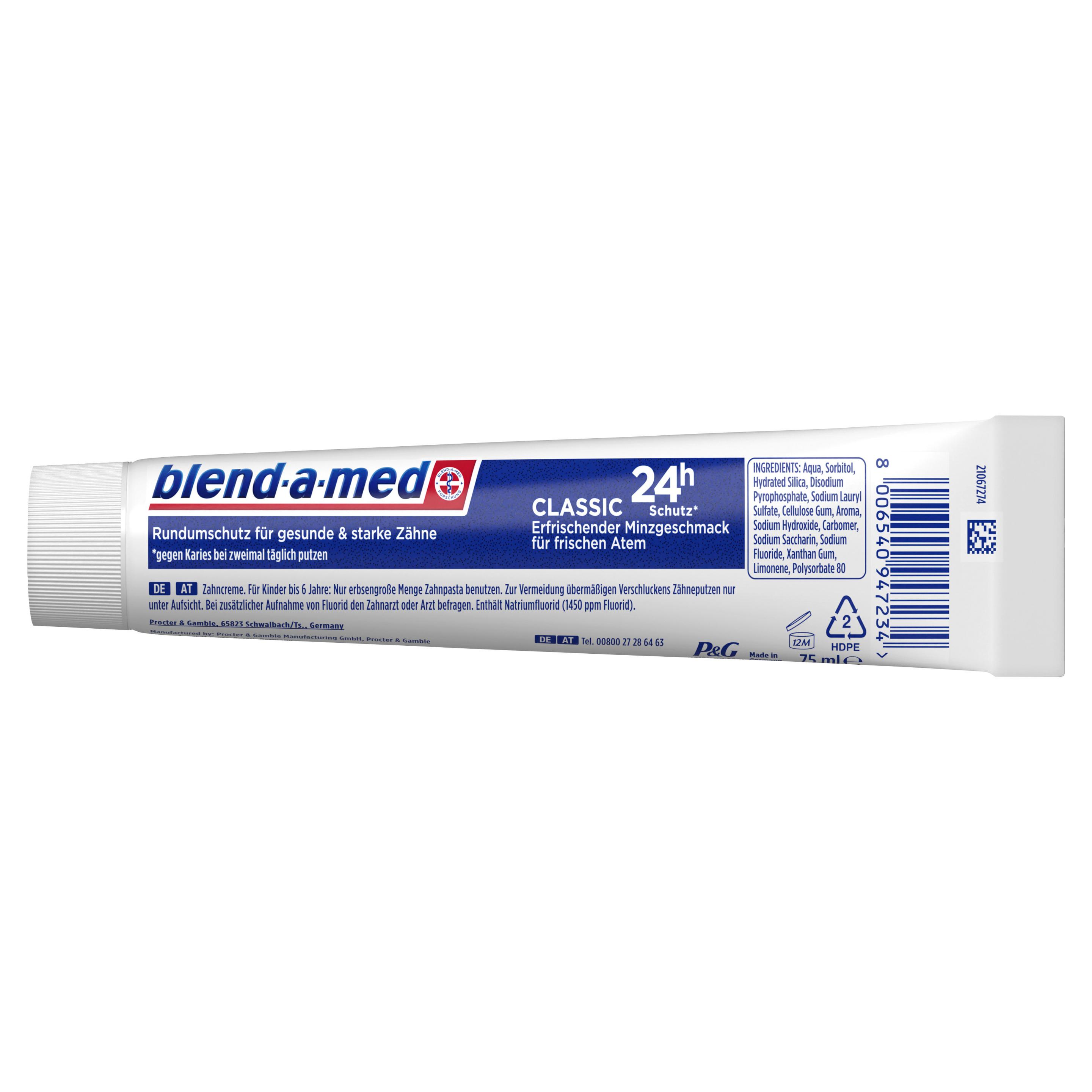 Produktbild Blend-A-Med Zahnpasta classic Duopack 2x75ml 2 von 6