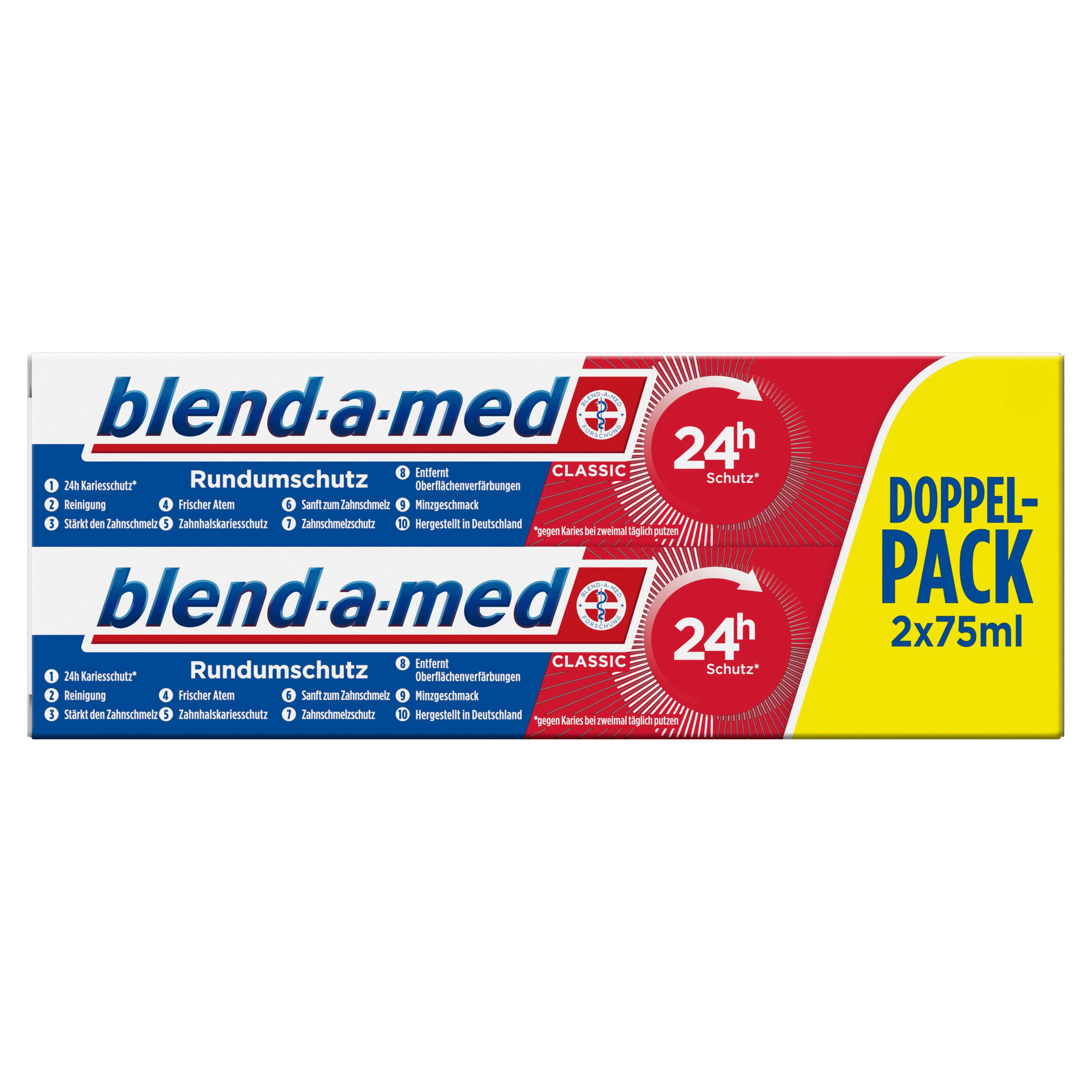Produktbild Blend-A-Med Zahnpasta classic Duopack 2x75ml 3 von 6