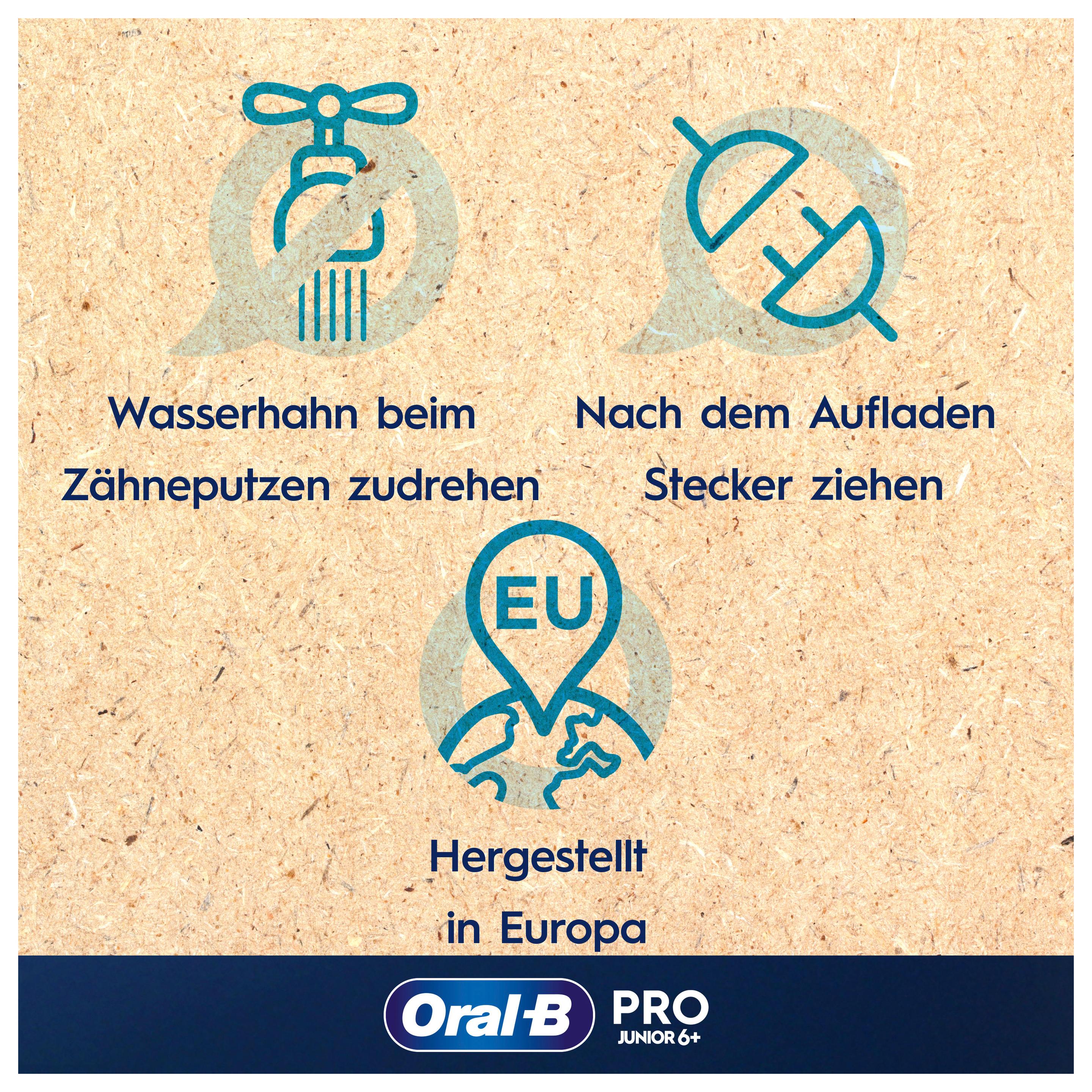Produktbild Oral-B Junior 6+ Pro Grogu/Starwars 6 von 15