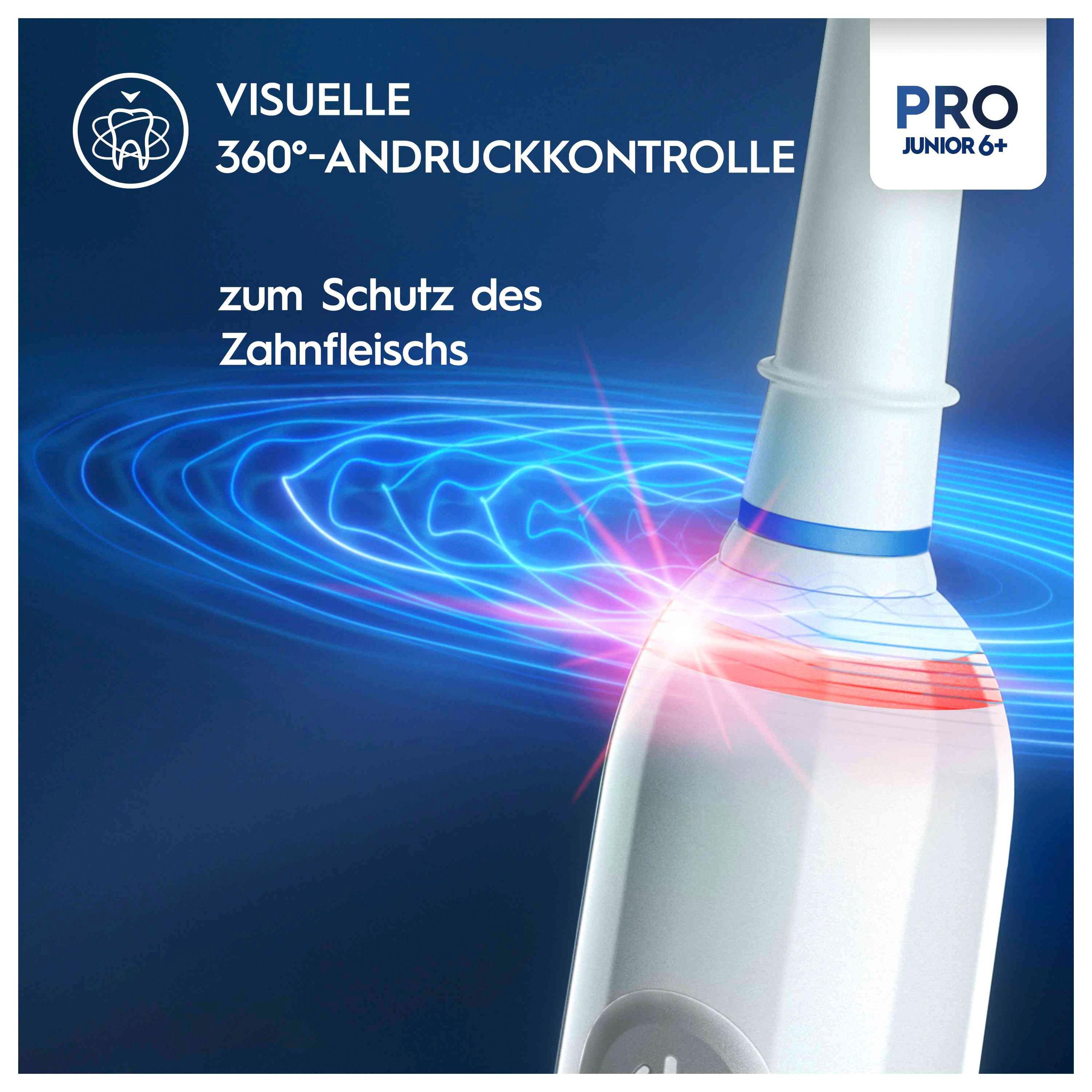 Produktbild Oral-B Junior 6+ Pro Grogu/Starwars 12 von 15