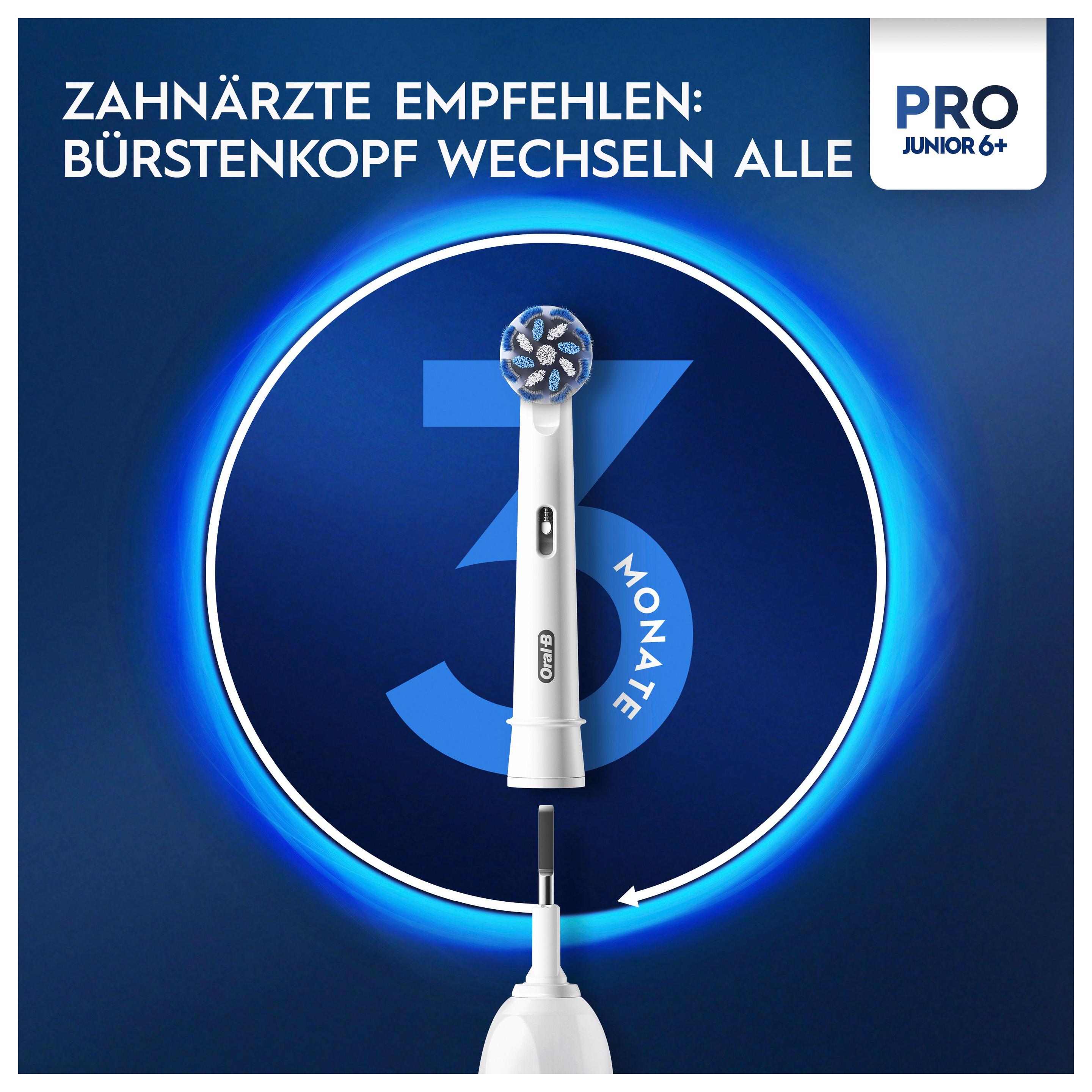 Produktbild Oral-B Junior 6+ Pro Grogu/Starwars 8 von 15