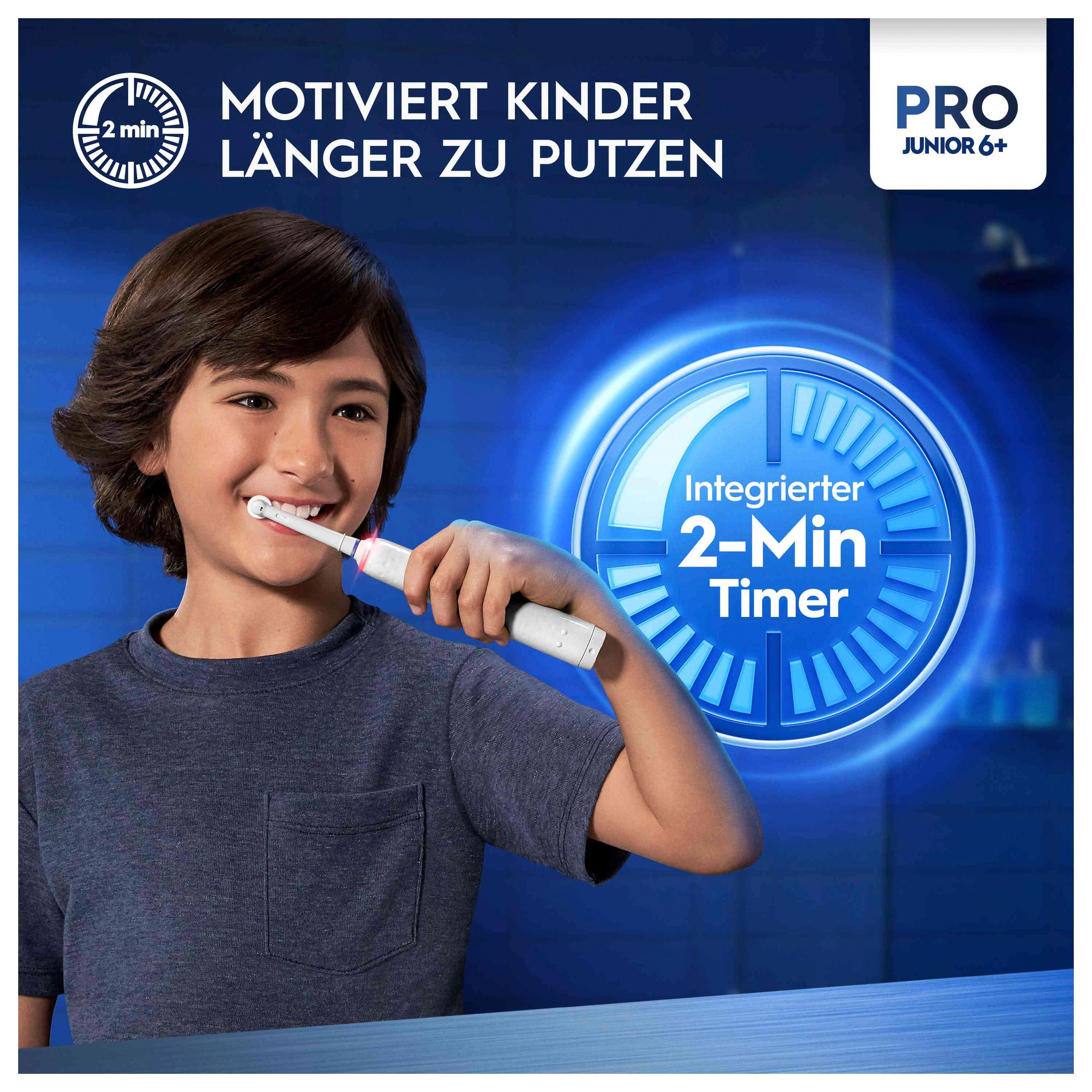 Produktbild Oral-B Junior 6+ Pro Grogu/Starwars 5 von 15