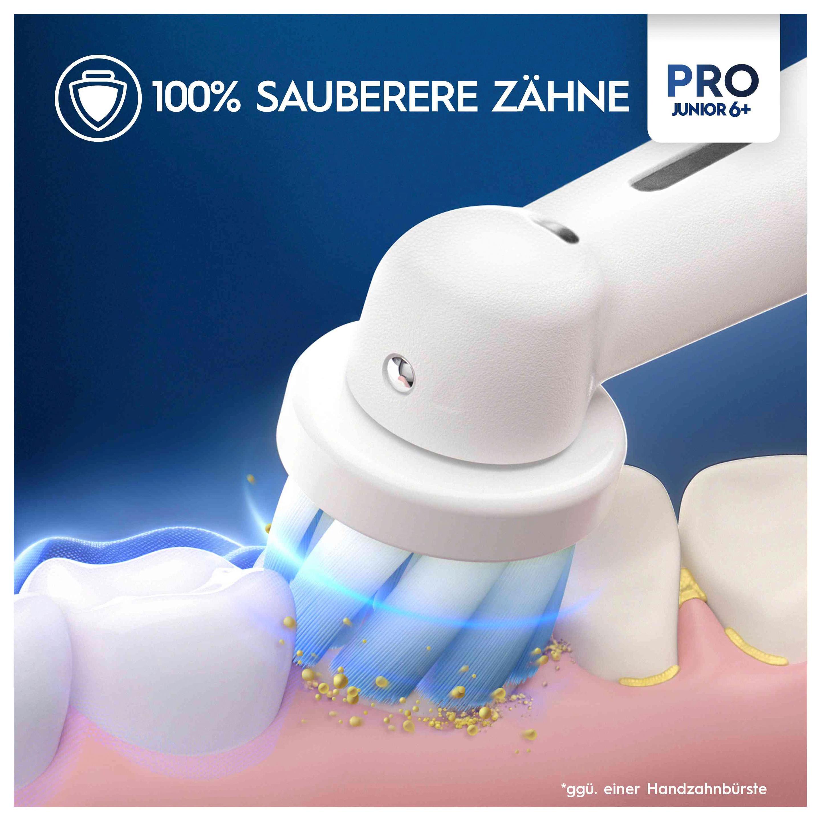 Produktbild Oral-B Junior 6+ Pro Grogu/Starwars 11 von 15