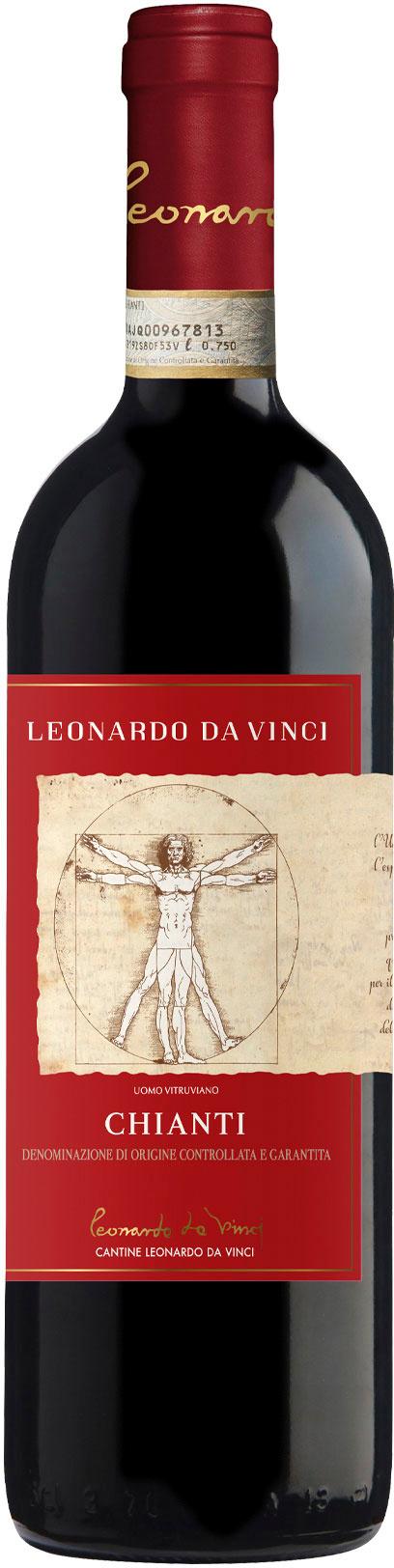 CANTINE LEONARDO DA VINCI Rotwein Chianti