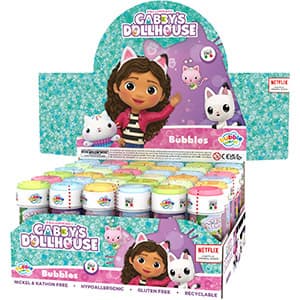 Dulcop - Seifenblasen Gabby’s Dollhouse, 60 ml, 1 Stück, sortiert