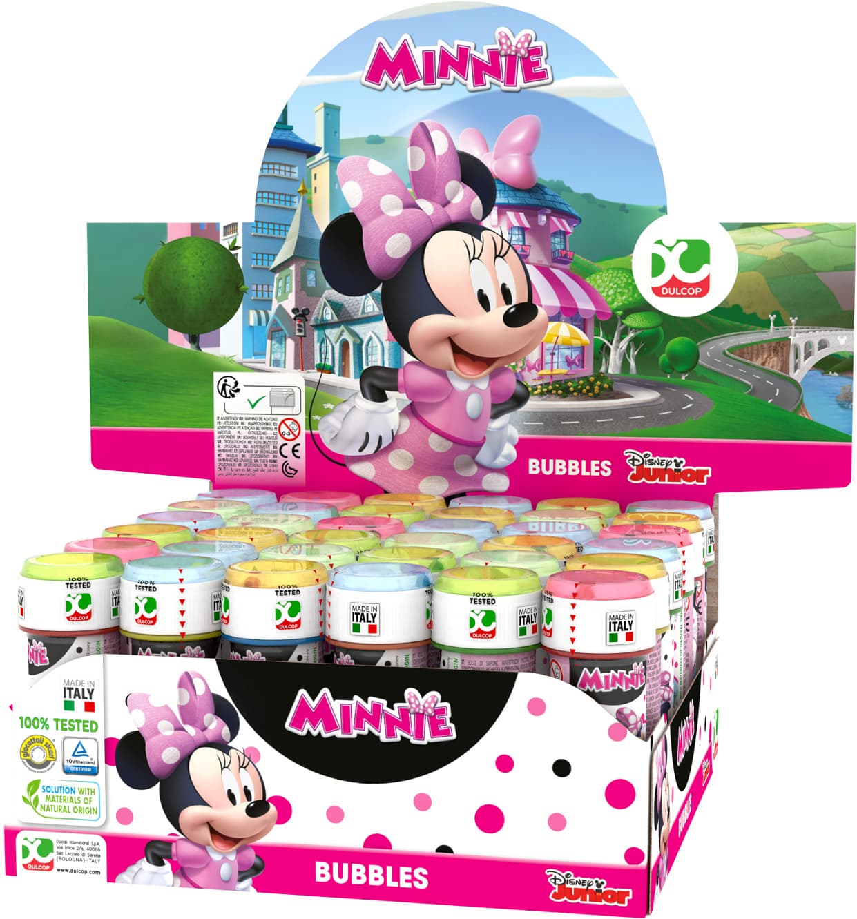 Produktbild Dulcop - Seifenblasen Minnie Maus, 60 ml, 1 Stück, sortiert 2 von 2