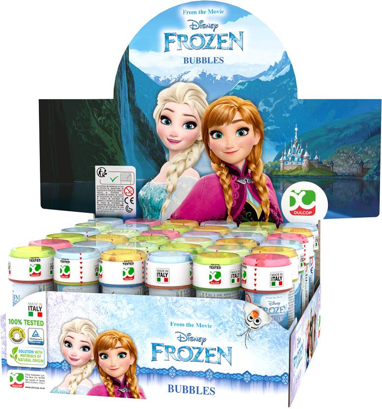 Produktbild Dulcop - Seifenblasen Disney Frozen, 60 ml, 1 Stück, sortiert 2 von 2
