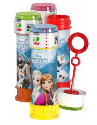 Dulcop - Seifenblasen Disney Frozen, 60 ml, 1 Stück, sortiert