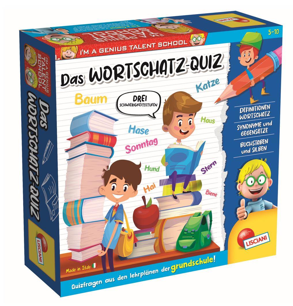 Liscianigiochi I'm a genius talent school - Das Wortschatz-Quiz