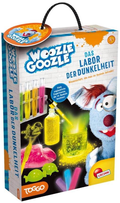 Lisciani - Woozle Goozle - Das Labor Der Dunkelheit