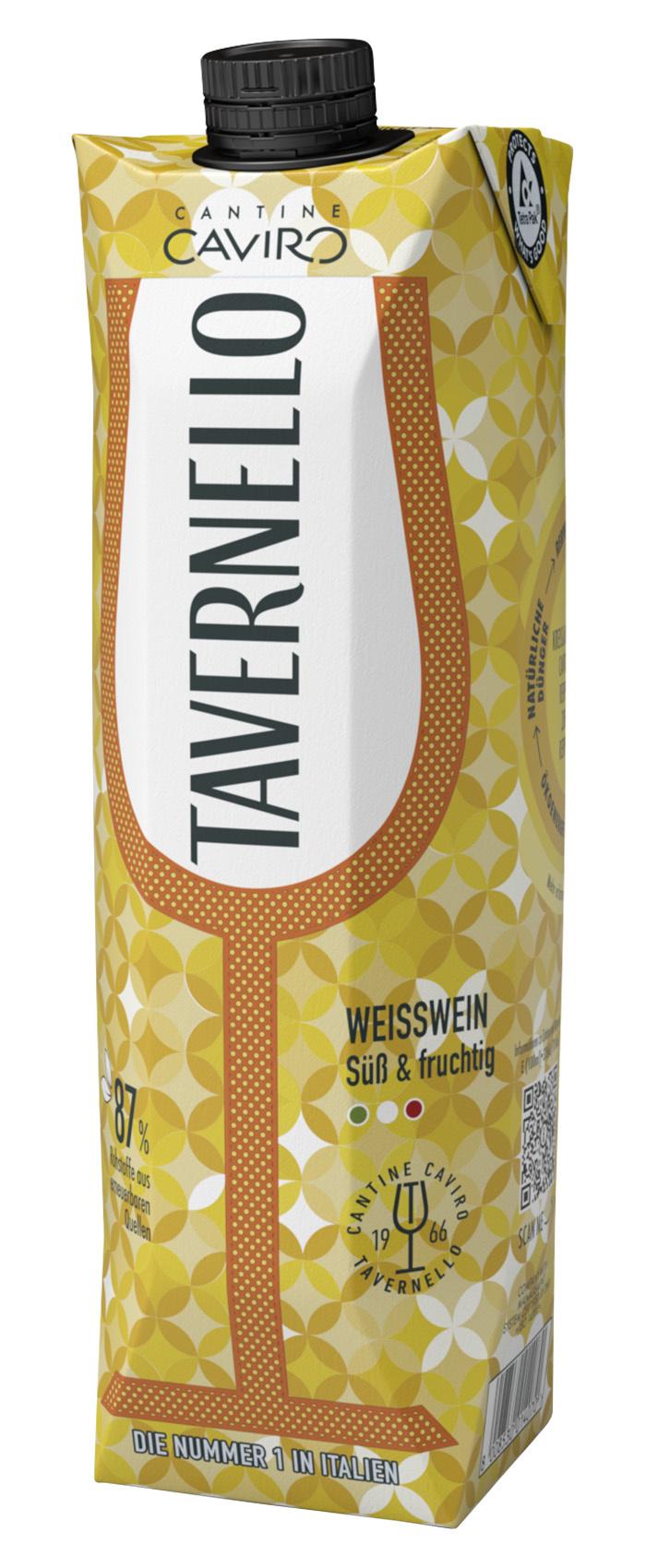 Tavernello Weißwein Süß&Fruchtig