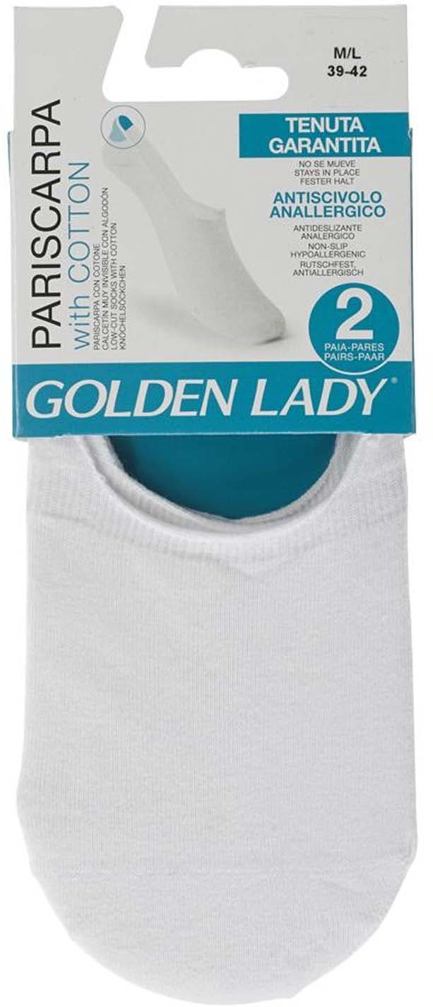 Damen Füßlinge Baumwolle 2er Pack