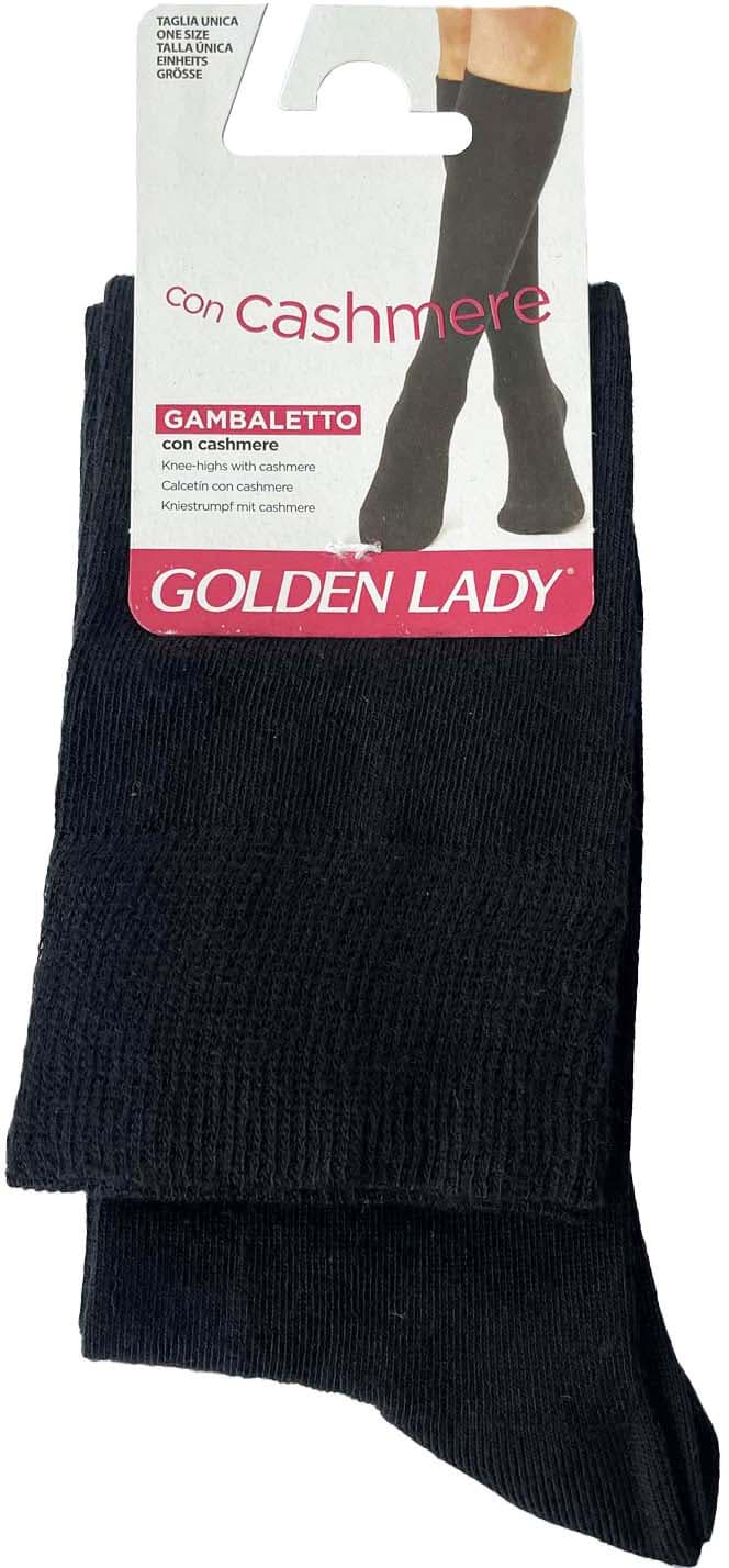 Golden Lady Damen Kniestrümpfe Gambaletto Cashmere