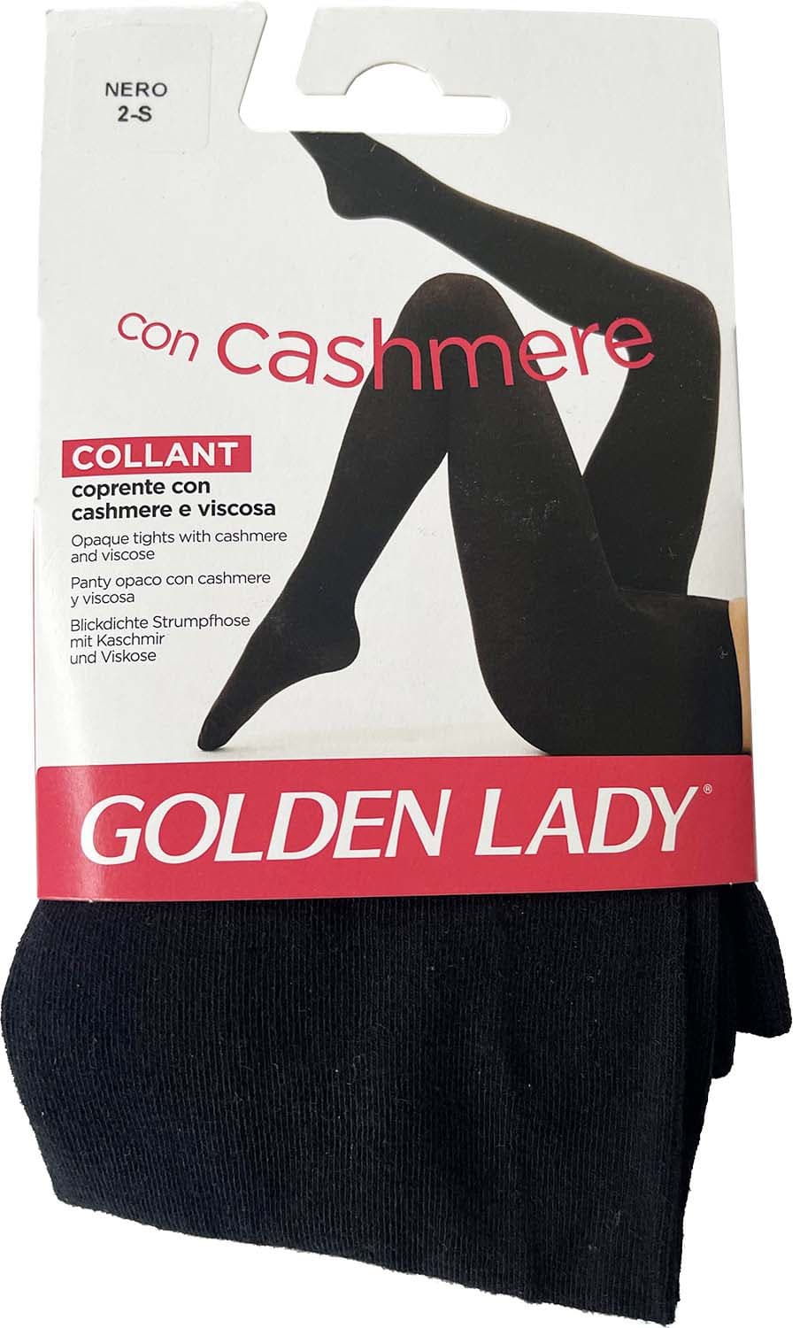 Golden Lady Damen Strumpfhose Collant Cashmere