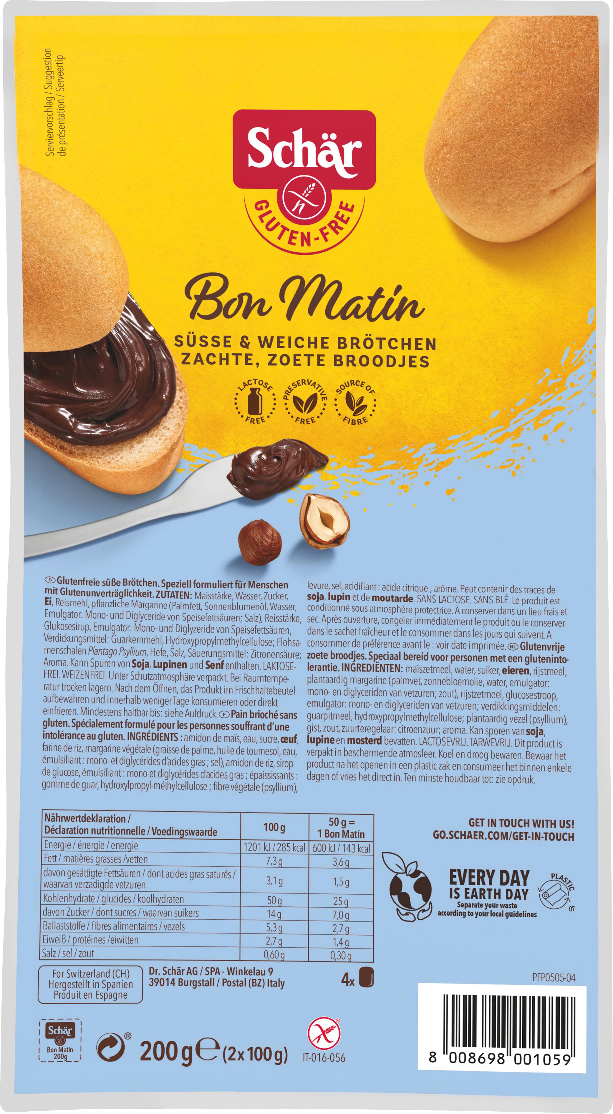 Schär Bon Matín - glutenfrei