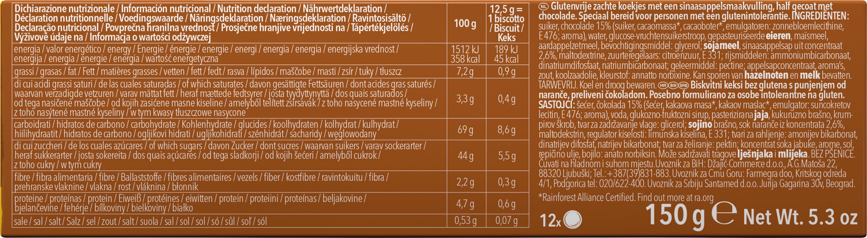 Produktbild Schär Orangino - glutenfrei 2 von 3
