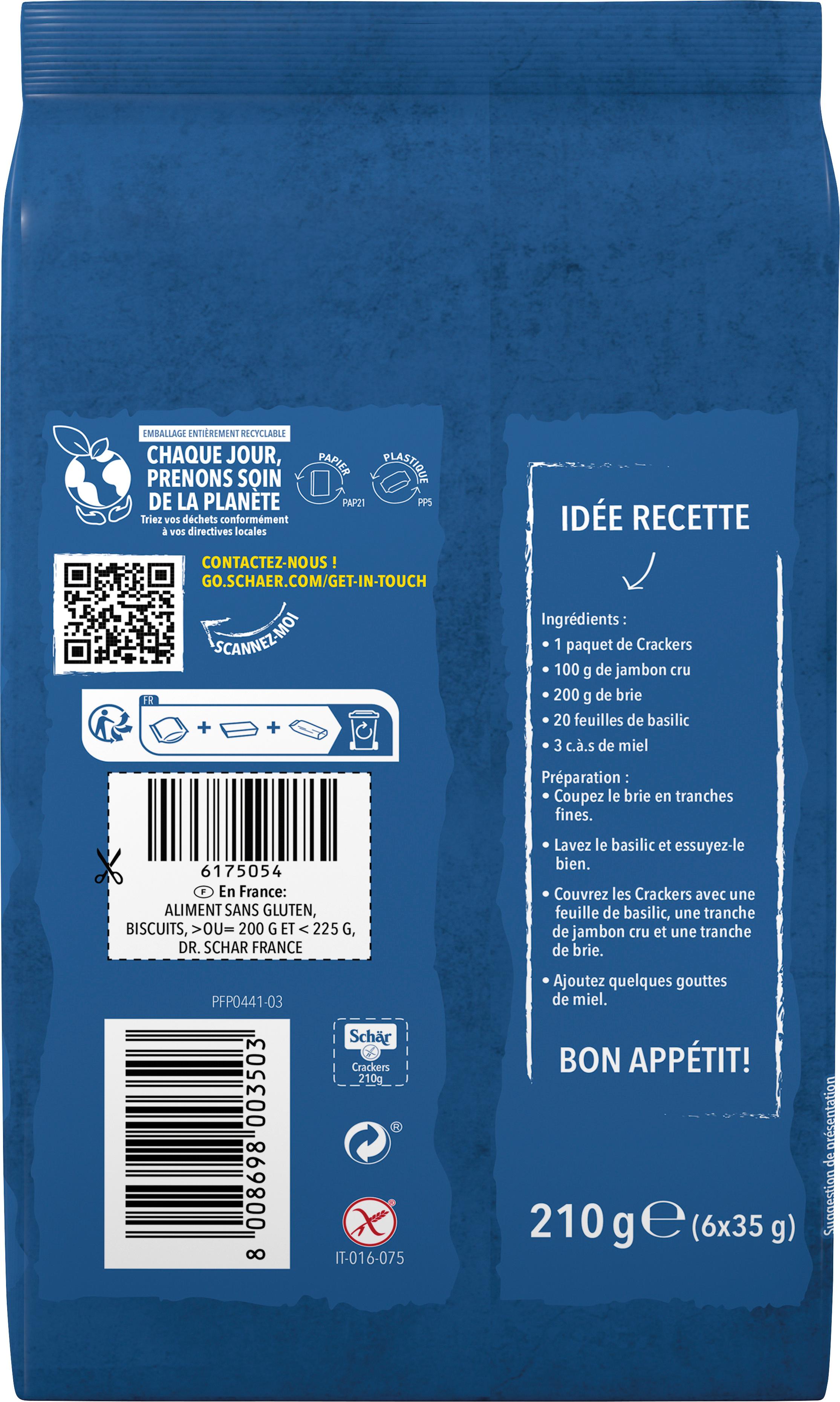 Produktbild Schär Crackers 2 von 2