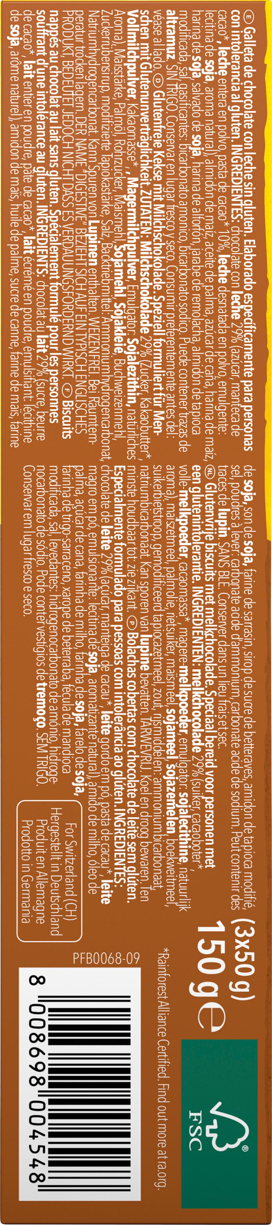 Produktbild Schär Digestive Choc 3 von 3